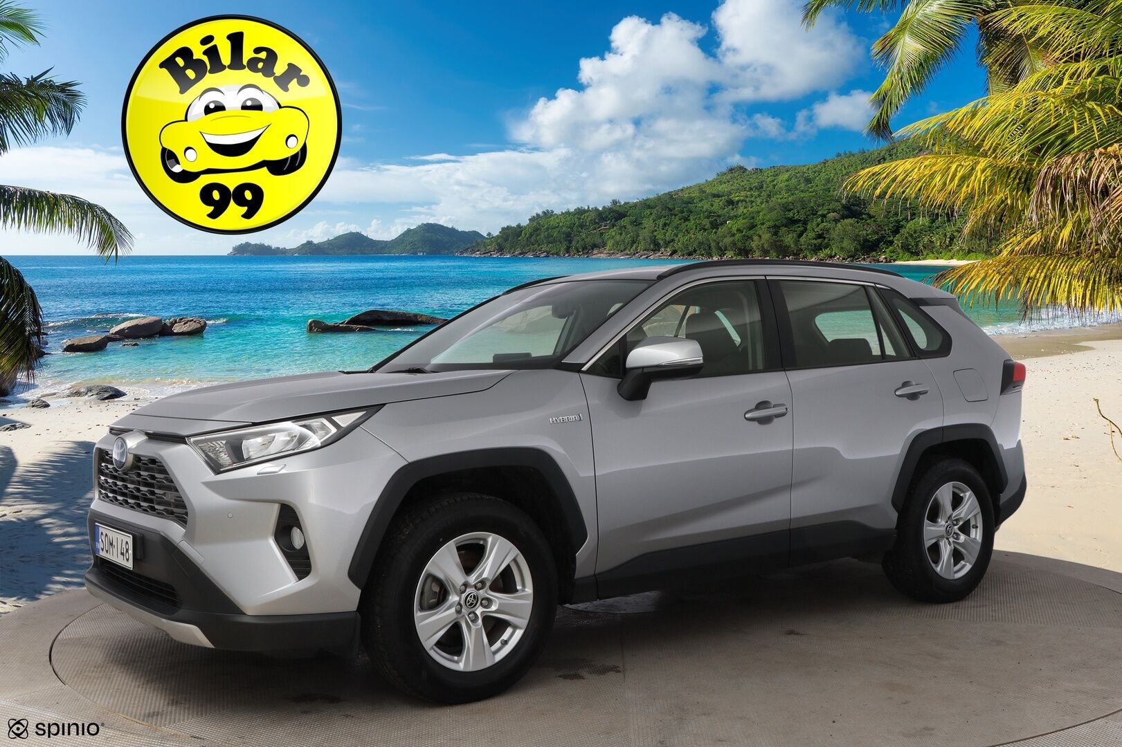 Toyota RAV4 2020 2,5 Hybrid AWD-i Active - 3,99 % KORKOTARJOUS TÄHÄN AUTOON - Suomiauto / Merkkihuollot / Adapt.Vakkari / Peruutuskamera / Adapt.LED / Vetokoukku / Ratinlämmitys / Lohko & Sisäpistoke / Juuri tullut Tampereelle!