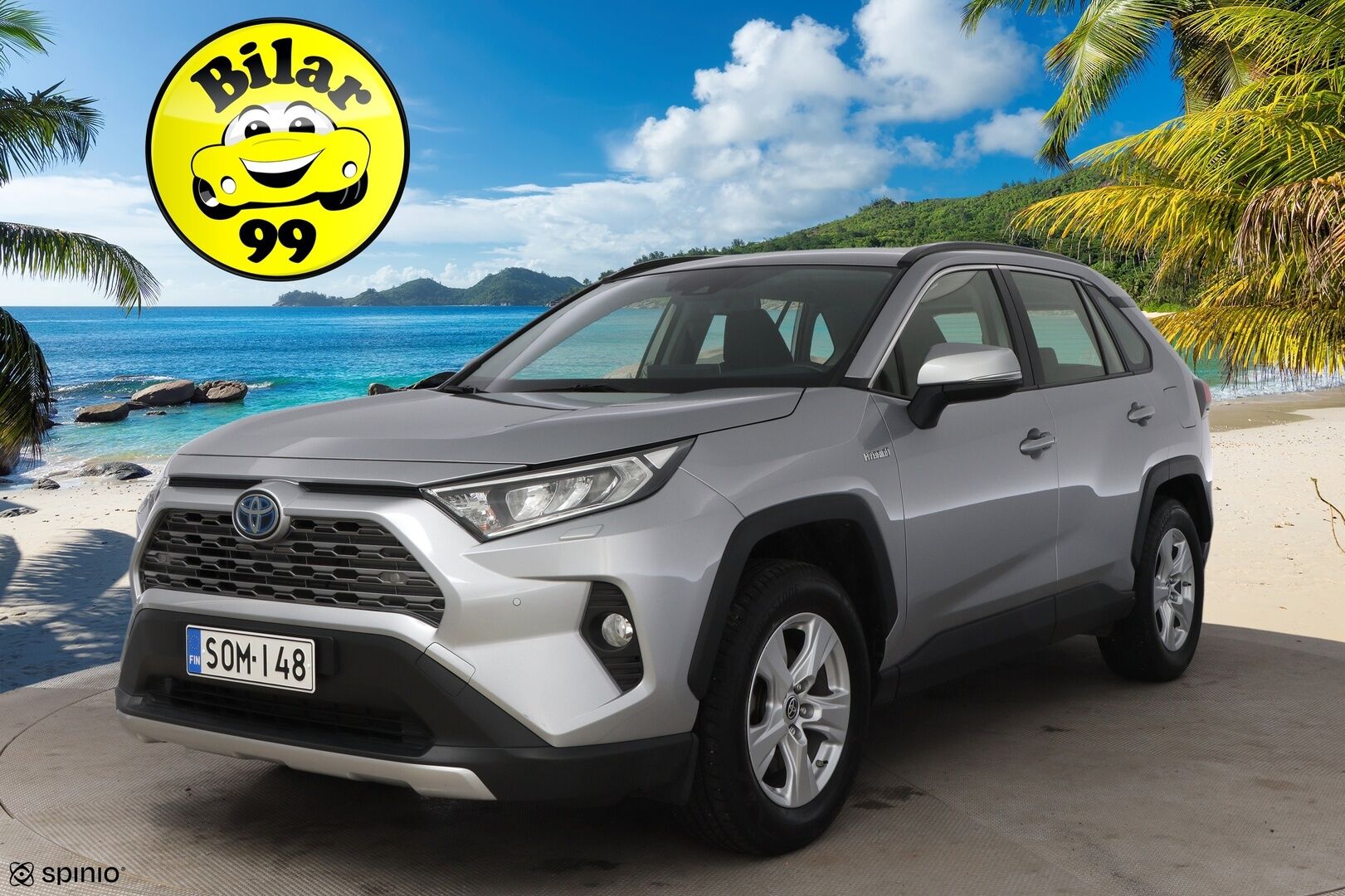 Toyota RAV4 2020 2,5 Hybrid AWD-i Active - 3,99 % KORKOTARJOUS TÄHÄN AUTOON - Suomiauto / Merkkihuollot / Adapt.Vakkari / Peruutuskamera / Adapt.LED / Vetokoukku / Ratinlämmitys / Lohko & Sisäpistoke / Juuri tullut Tampereelle!