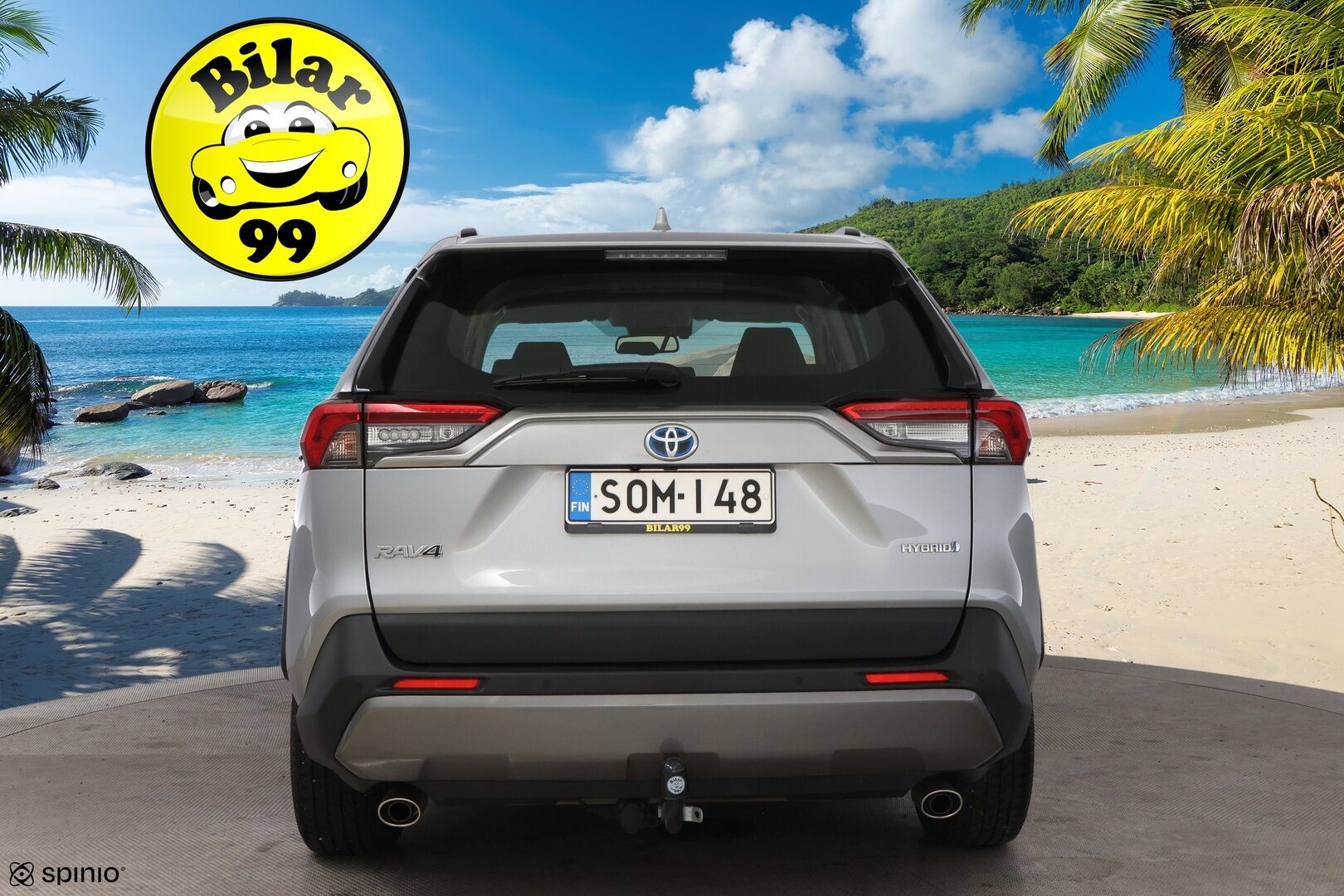 Toyota RAV4 2020 2,5 Hybrid AWD-i Active - 3,99 % KORKOTARJOUS TÄHÄN AUTOON - Suomiauto / Merkkihuollot / Adapt.Vakkari / Peruutuskamera / Adapt.LED / Vetokoukku / Ratinlämmitys / Lohko & Sisäpistoke / Juuri tullut Tampereelle!