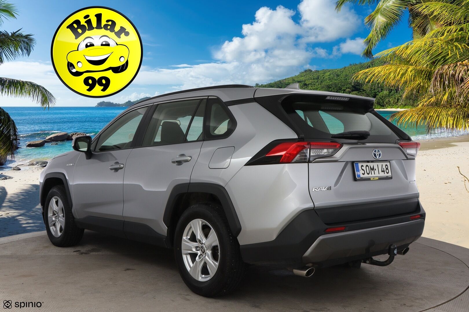 Toyota RAV4 2020 2,5 Hybrid AWD-i Active - 3,99 % KORKOTARJOUS TÄHÄN AUTOON - Suomiauto / Merkkihuollot / Adapt.Vakkari / Peruutuskamera / Adapt.LED / Vetokoukku / Ratinlämmitys / Lohko & Sisäpistoke / Juuri tullut Tampereelle!