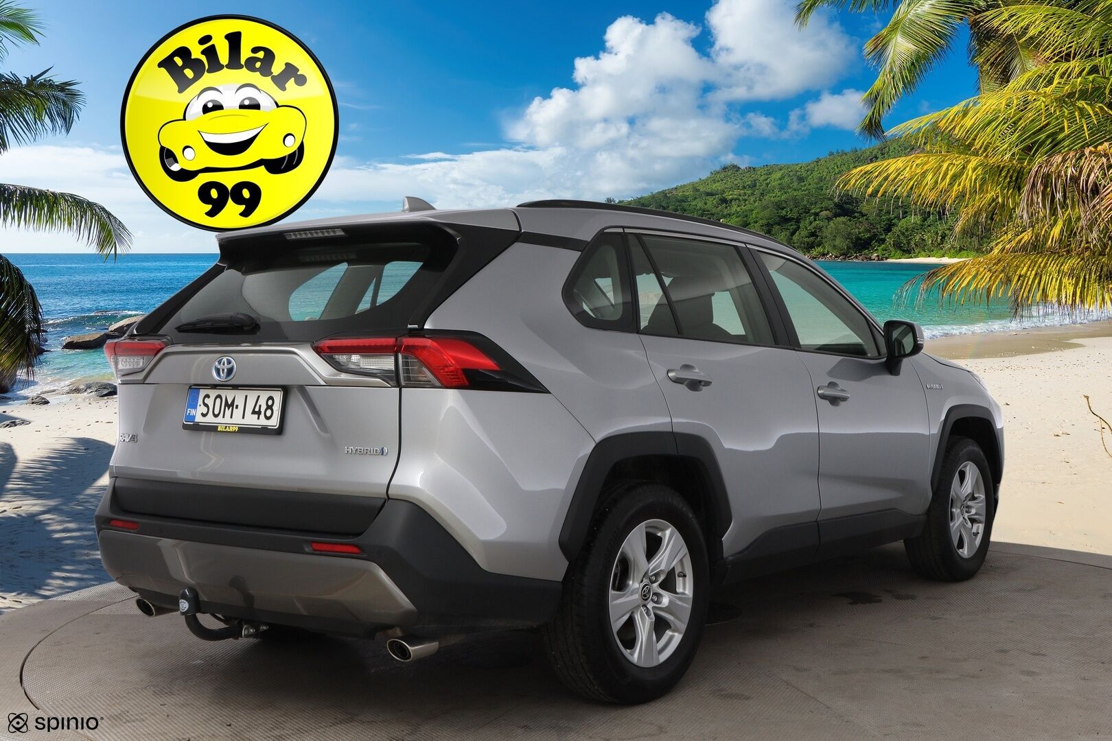 Toyota RAV4 2020 2,5 Hybrid AWD-i Active - 3,99 % KORKOTARJOUS TÄHÄN AUTOON - Suomiauto / Merkkihuollot / Adapt.Vakkari / Peruutuskamera / Adapt.LED / Vetokoukku / Ratinlämmitys / Lohko & Sisäpistoke / Juuri tullut Tampereelle!