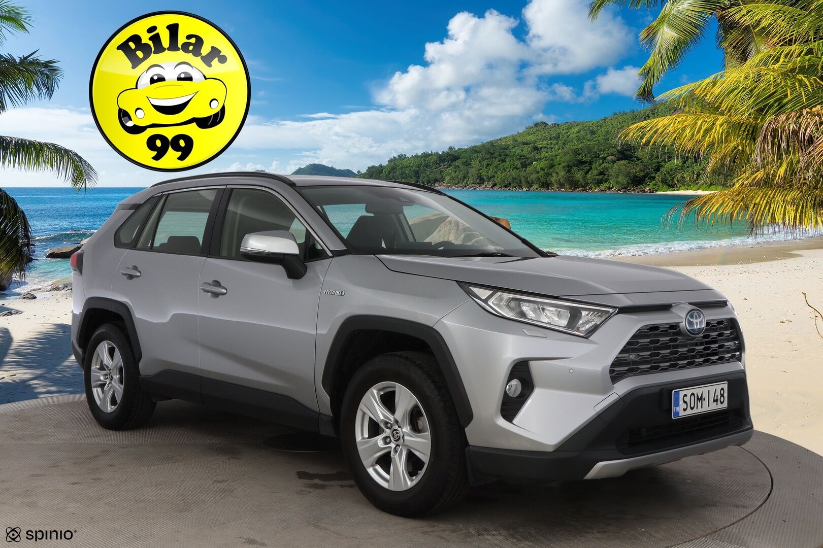 Toyota RAV4 2020 2,5 Hybrid AWD-i Active - 3,99 % KORKOTARJOUS TÄHÄN AUTOON - Suomiauto / Merkkihuollot / Adapt.Vakkari / Peruutuskamera / Adapt.LED / Vetokoukku / Ratinlämmitys / Lohko & Sisäpistoke / Juuri tullut Tampereelle!