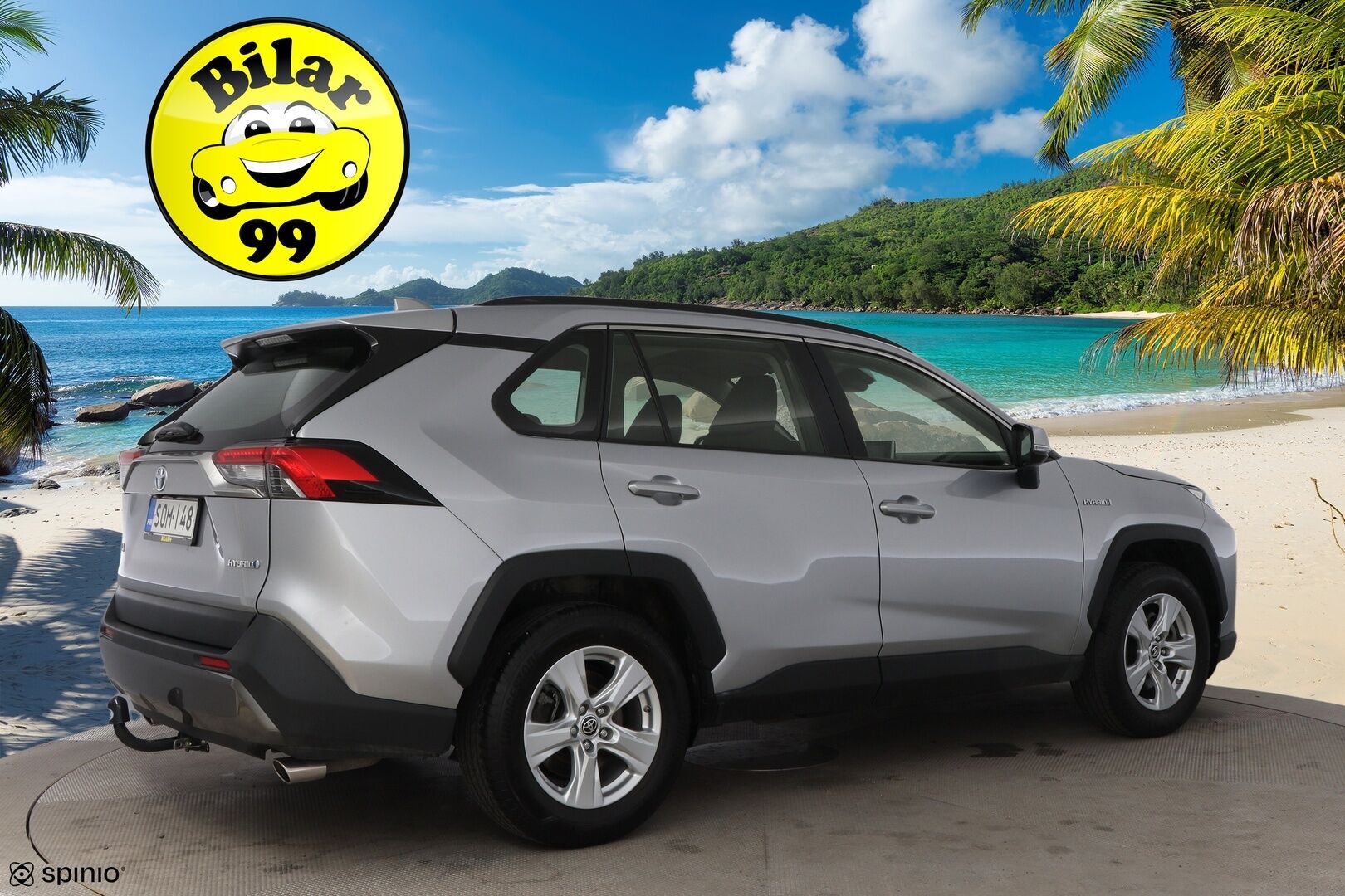 Toyota RAV4 2020 2,5 Hybrid AWD-i Active - 3,99 % KORKOTARJOUS TÄHÄN AUTOON - Suomiauto / Merkkihuollot / Adapt.Vakkari / Peruutuskamera / Adapt.LED / Vetokoukku / Ratinlämmitys / Lohko & Sisäpistoke / Juuri tullut Tampereelle!