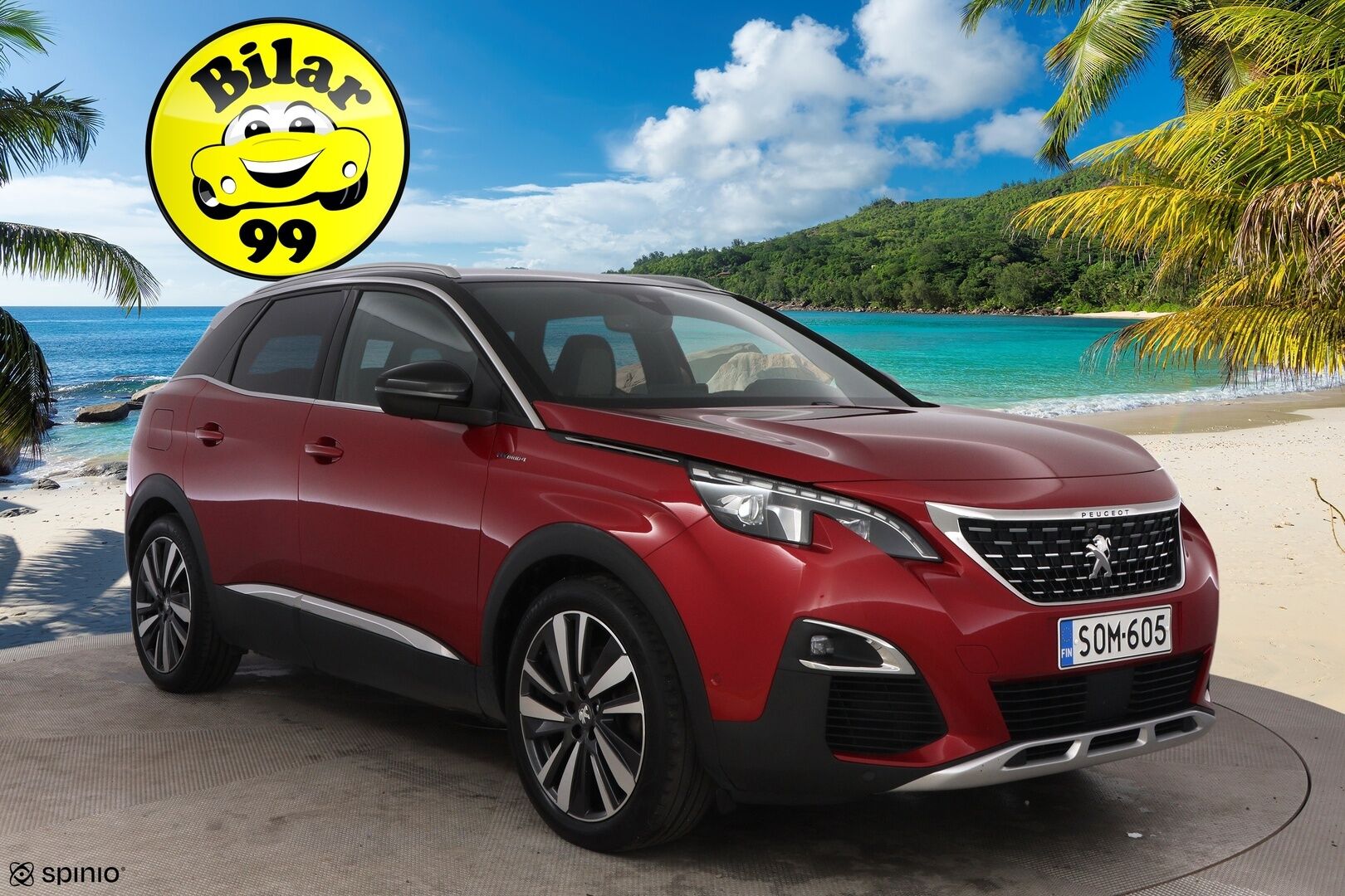 Peugeot 3008 2021 GT Hybrid4 300 EAT8-automaatti - Akusto uusittu / Vetokoukku / Hieronta / ACC / 360-Kamera / BLIS / Lohko&Sisäp. / Suomiauto / Merkkihuollot / Huippuvarusteet!