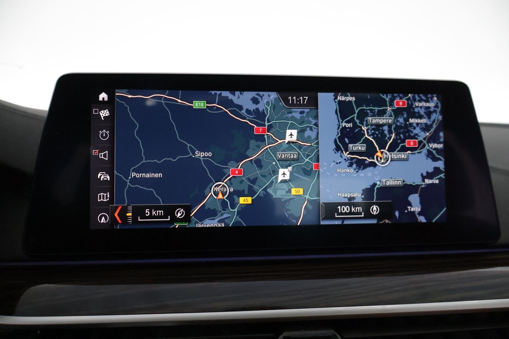 BMW 530 2019 530e iPerformance Sedan *Kattoluukku / Konjakkinahat / 360-Kamera / Hierovat penkit /  Ambient / Prof.Navi* - Comfort Access / Muistipenkit / Kahdet renkaat ja vanteet