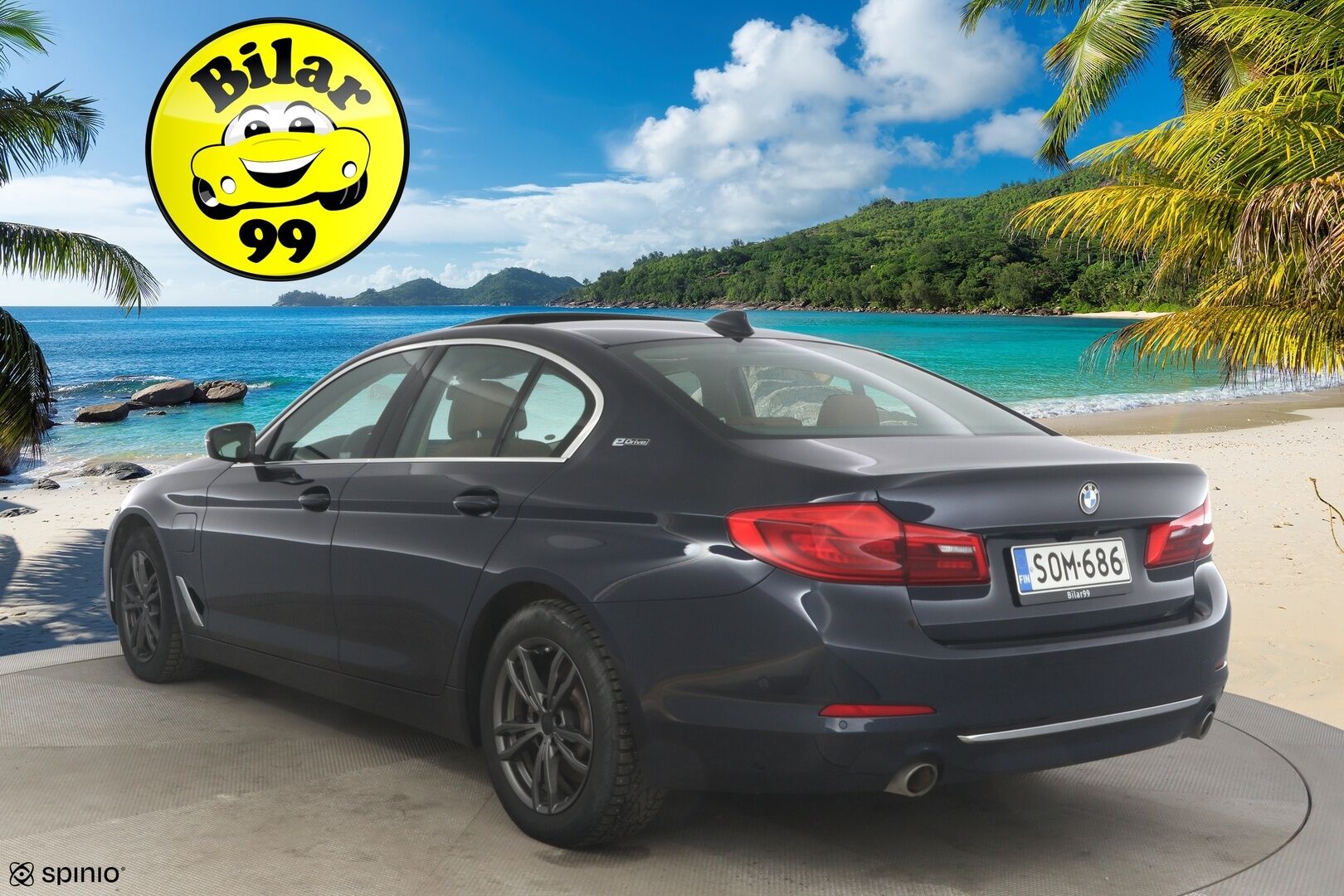 BMW 530 2019 530e iPerformance Sedan *Kattoluukku / Konjakkinahat / 360-Kamera / Hierovat penkit /  Ambient / Prof.Navi* - Comfort Access / Muistipenkit / Kahdet renkaat ja vanteet