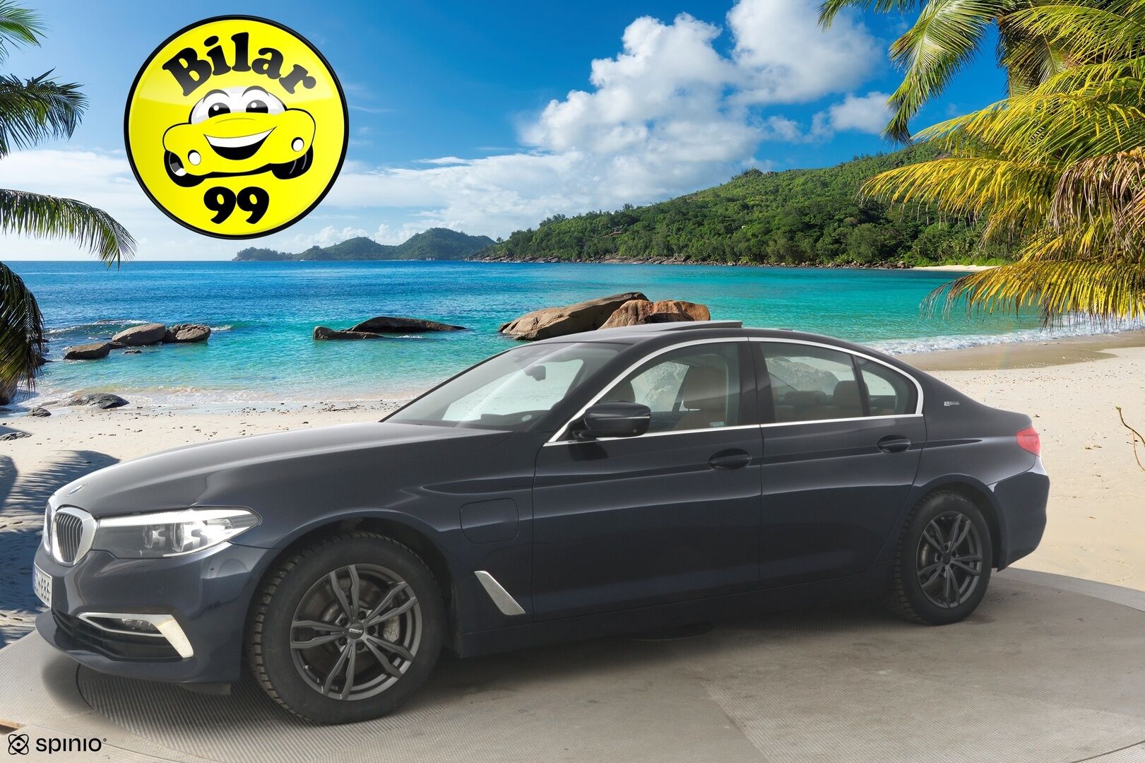 BMW 530 2019 530e iPerformance Sedan *Kattoluukku / Konjakkinahat / 360-Kamera / Hierovat penkit /  Ambient / Prof.Navi* - Comfort Access / Muistipenkit / Kahdet renkaat ja vanteet
