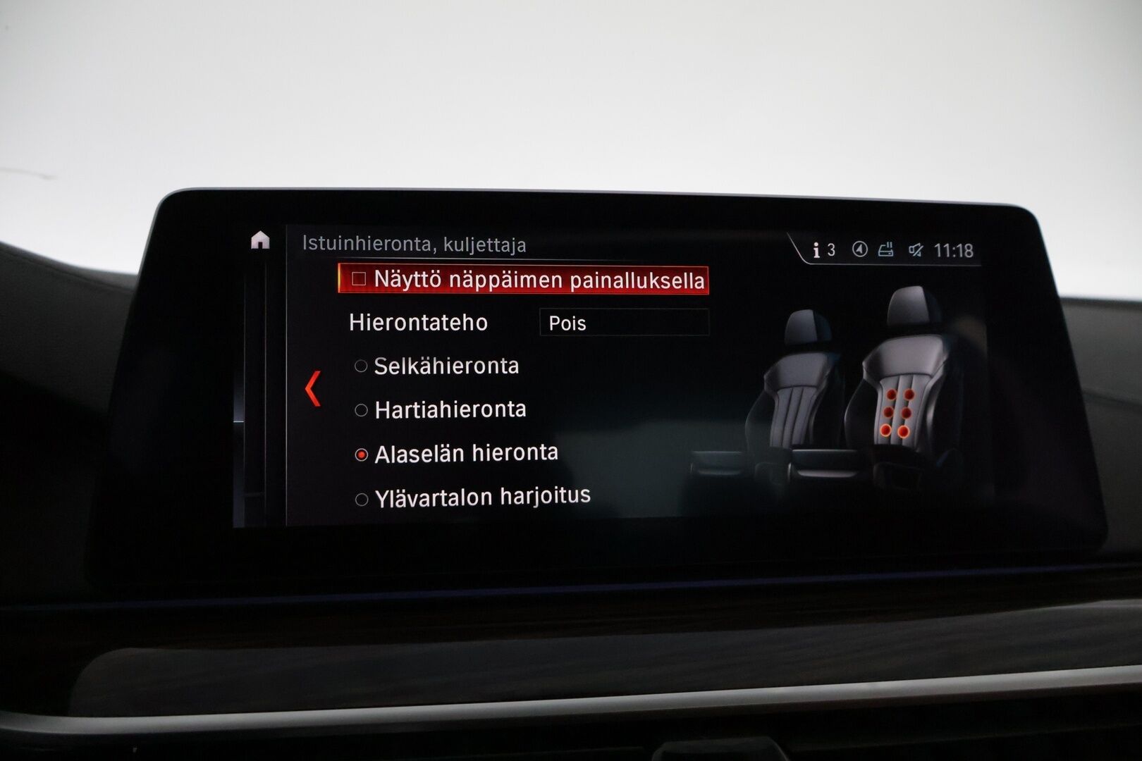 BMW 530 2019 530e iPerformance Sedan *Kattoluukku / Konjakkinahat / 360-Kamera / Hierovat penkit /  Ambient / Prof.Navi* - Comfort Access / Muistipenkit / Kahdet renkaat ja vanteet