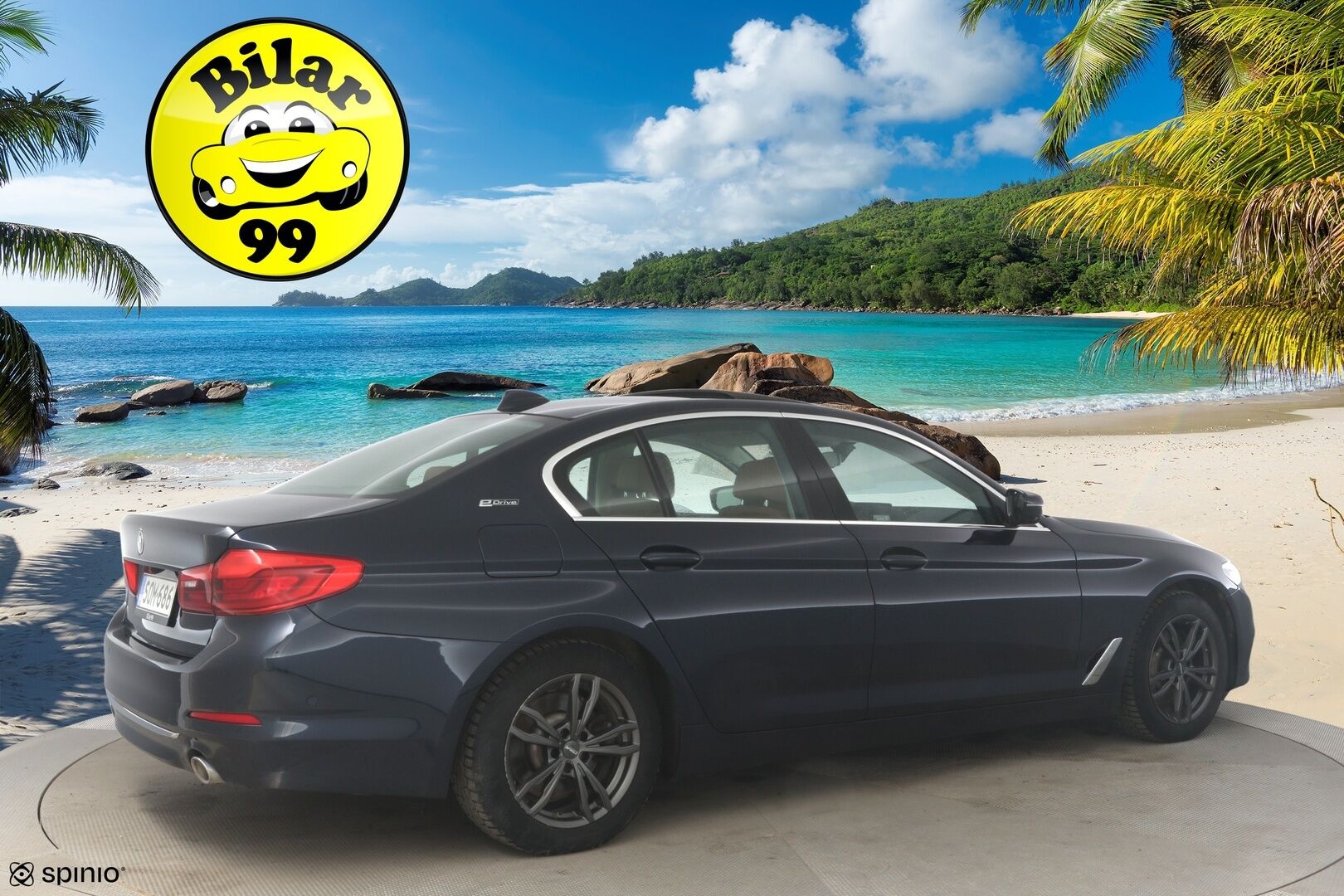 BMW 530 2019 530e iPerformance Sedan *Kattoluukku / Konjakkinahat / 360-Kamera / Hierovat penkit /  Ambient / Prof.Navi* - Comfort Access / Muistipenkit / Kahdet renkaat ja vanteet