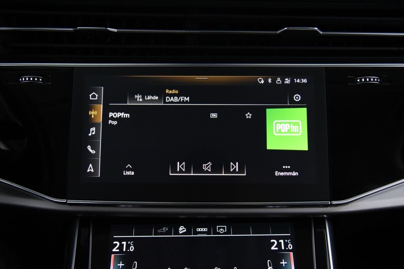 Audi Q7 2021 Business S line 55 TFSI e quattro tiptronic / Adapt.vak / Matrix-LED / P-kamera / Sähkösäädöt / Vetokoukku - Näyttävä merkkihuollettu yksilö! - Osta nyt, maksa vasta ensi vuonna