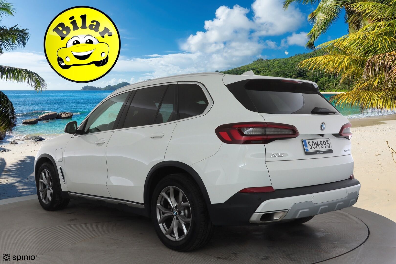 BMW X5 2020 G05 xDrive45e A Charged Edition - | Ilma-alusta | Koukku | ACC | HUD | 360 | Sporttipenkki Muistilla | Navi | Kaistavahti | Katveavustin | Apple&Android | Suomi-auto | Kahdet renkaat |