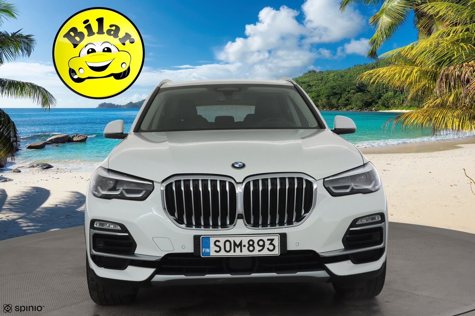 BMW X5 2020 G05 xDrive45e A Charged Edition - | Ilma-alusta | Koukku | ACC | HUD | 360 | Sporttipenkki Muistilla | Navi | Kaistavahti | Katveavustin | Apple&Android | Suomi-auto | Kahdet renkaat |