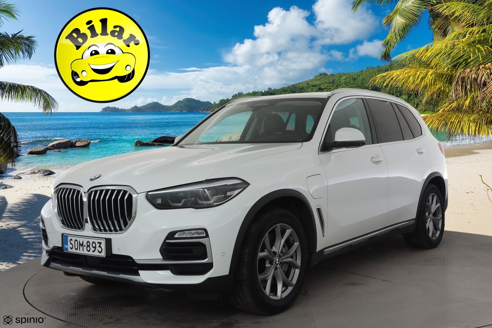 BMW X5 2020 G05 xDrive45e A Charged Edition - | Ilma-alusta | Koukku | ACC | HUD | 360 | Sporttipenkki Muistilla | Navi | Kaistavahti | Katveavustin | Apple&Android | Suomi-auto | Kahdet renkaat |