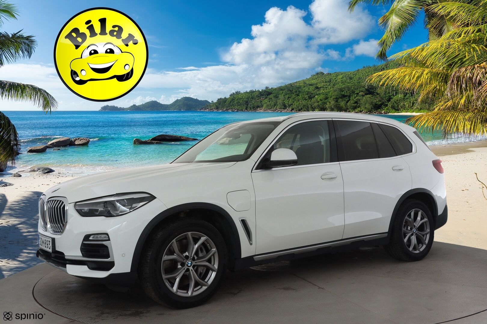 BMW X5 2020 G05 xDrive45e A Charged Edition - | Ilma-alusta | Koukku | ACC | HUD | 360 | Sporttipenkki Muistilla | Navi | Kaistavahti | Katveavustin | Apple&Android | Suomi-auto | Kahdet renkaat |