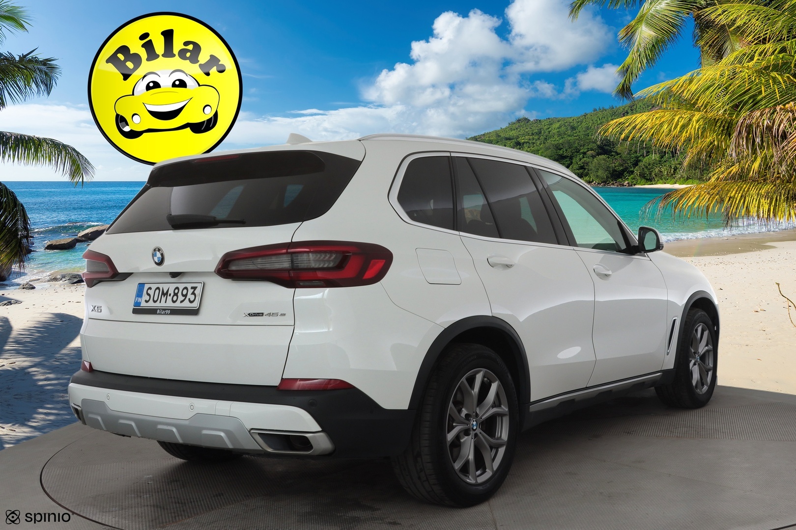 BMW X5 G05 xDrive45e A Charged Edition 2020, kuva 5/41