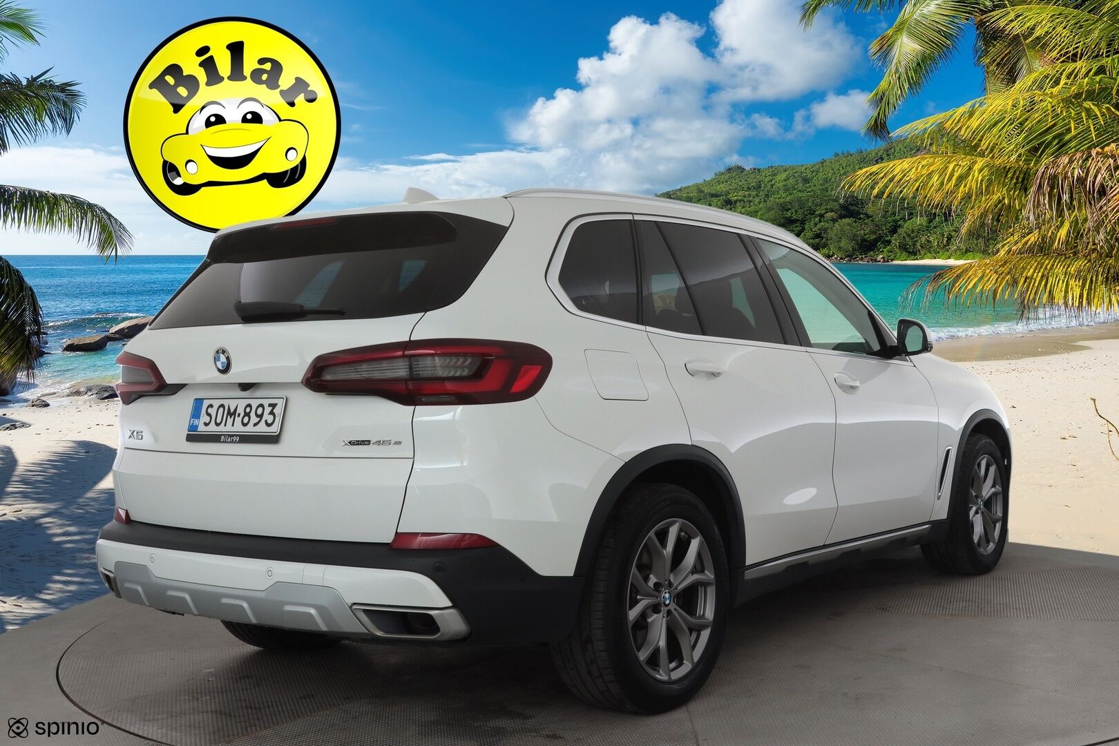 BMW X5 2020 G05 xDrive45e A Charged Edition - | Ilma-alusta | Koukku | ACC | HUD | 360 | Sporttipenkki Muistilla | Navi | Kaistavahti | Katveavustin | Apple&Android | Suomi-auto | Kahdet renkaat |