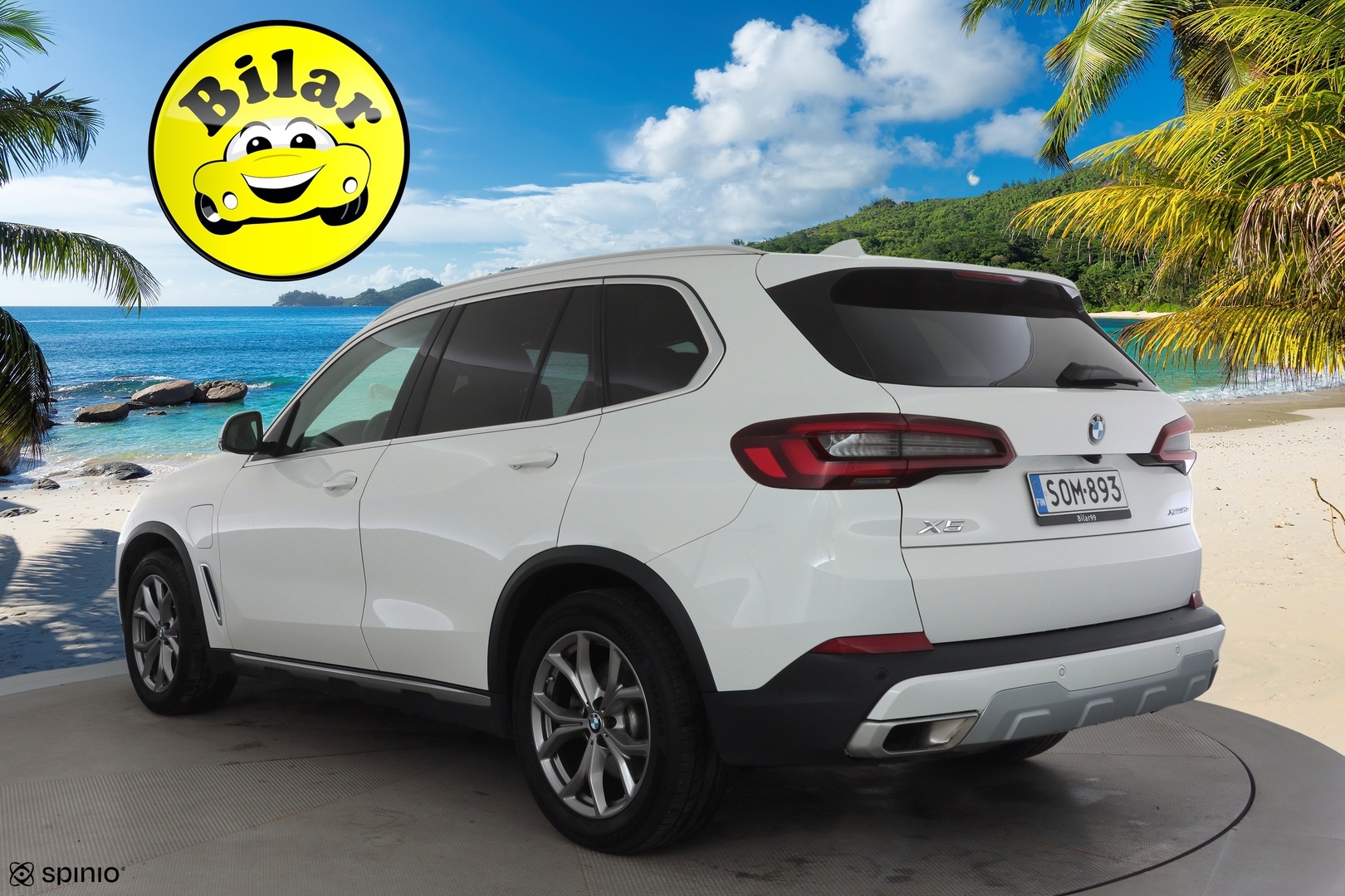 BMW X5 G05 xDrive45e A Charged Edition 2020, kuva 3/41