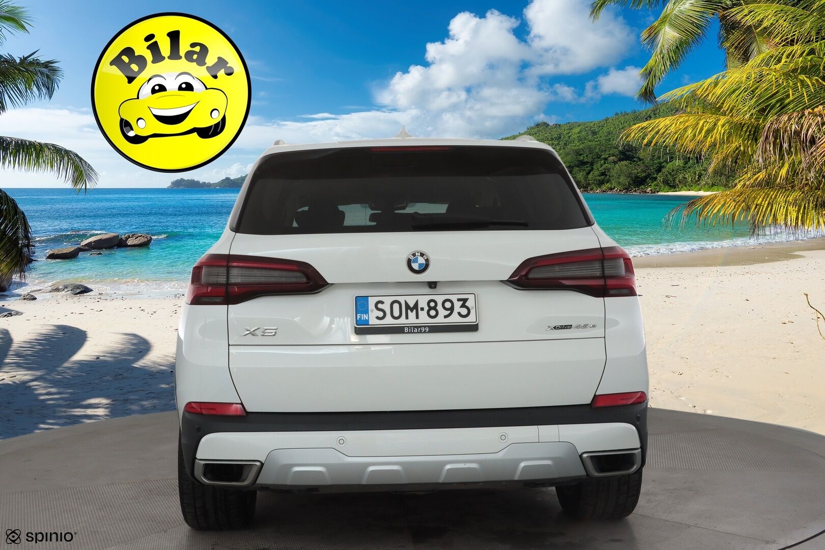 BMW X5 2020 G05 xDrive45e A Charged Edition - | Ilma-alusta | Koukku | ACC | HUD | 360 | Sporttipenkki Muistilla | Navi | Kaistavahti | Katveavustin | Apple&Android | Suomi-auto | Kahdet renkaat |