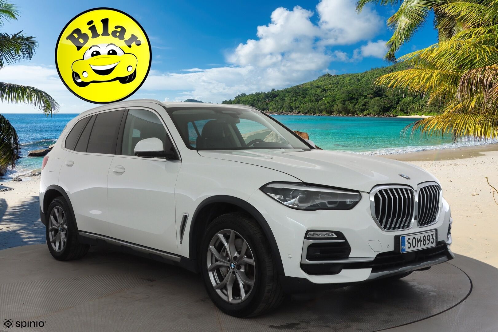 BMW X5 2020 G05 xDrive45e A Charged Edition - | Ilma-alusta | Koukku | ACC | HUD | 360 | Sporttipenkki Muistilla | Navi | Kaistavahti | Katveavustin | Apple&Android | Suomi-auto | Kahdet renkaat |