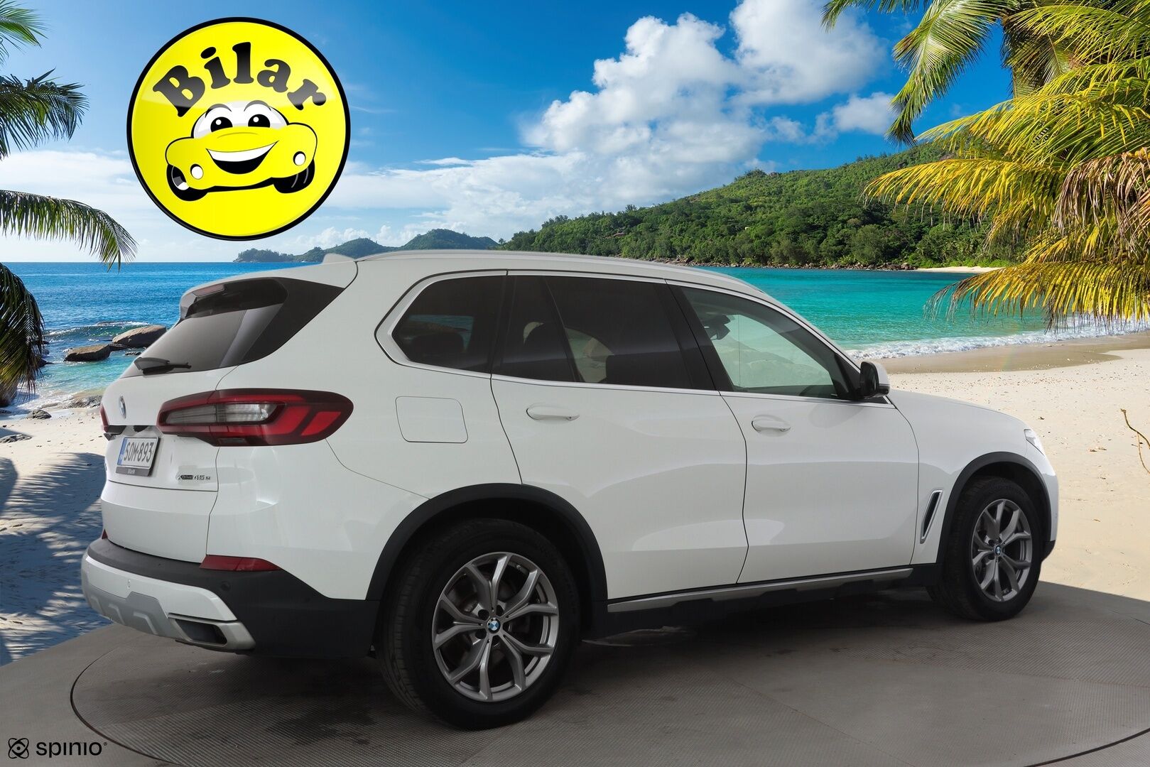 BMW X5 2020 G05 xDrive45e A Charged Edition - | Ilma-alusta | Koukku | ACC | HUD | 360 | Sporttipenkki Muistilla | Navi | Kaistavahti | Katveavustin | Apple&Android | Suomi-auto | Kahdet renkaat |