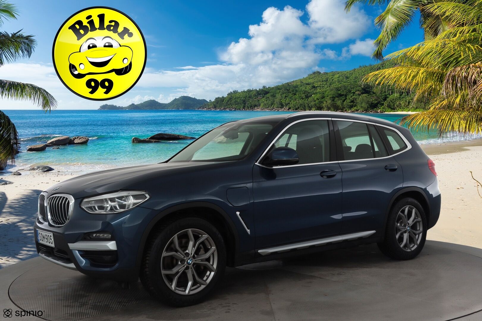 BMW X3 2020 G01 xDrive 30e A Charged Edition xLine * ACC / HUD / Adapt.LED / Hifi / Navi / P.tutkat / Sporttipenkit * - 1.Om Suomi-auto / Kahdet renkaat aluvanteilla / Akku kuntotarkastettu SOH 85,5% / Juuri katsastettu