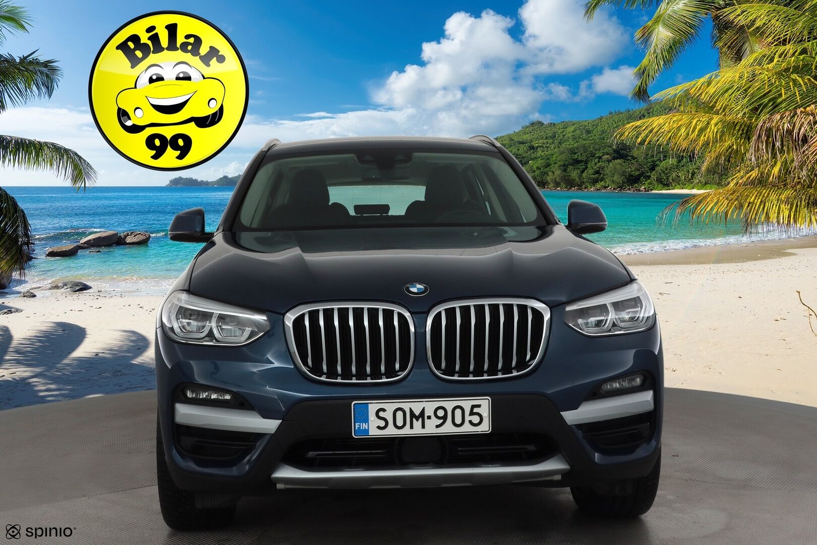 BMW X3 2020 G01 xDrive 30e A Charged Edition xLine * ACC / HUD / Adapt.LED / Hifi / Navi / P.tutkat / Sporttipenkit * - 1.Om Suomi-auto / Kahdet renkaat aluvanteilla / Akku kuntotarkastettu SOH 85,5% / Juuri katsastettu