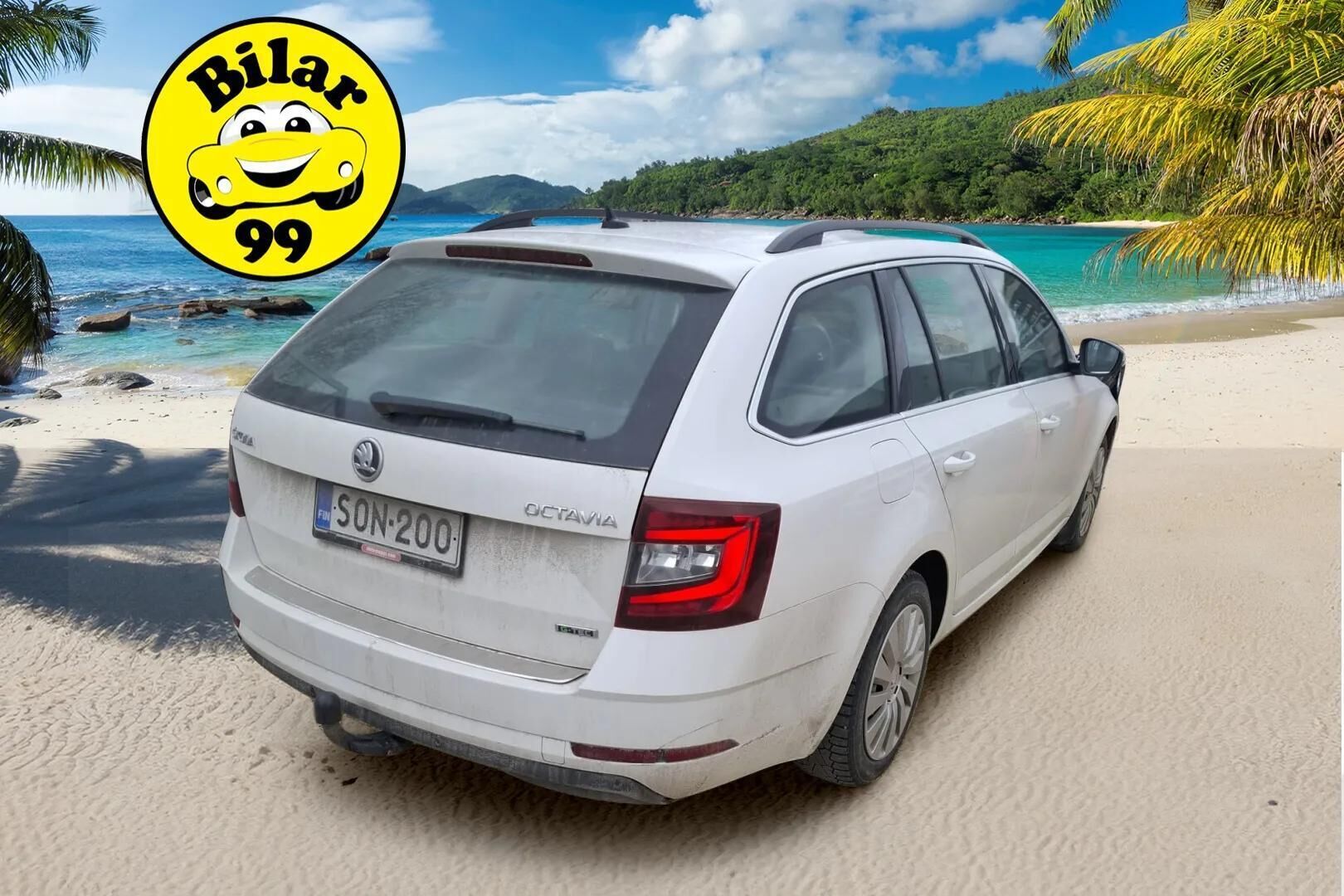 Skoda Octavia 2019 Combi 1,5 TSI G-TEC Ambition BusinessLine DSG Autom. / Webasto / Vakkari / Koukku / CarPlay & And. / Tulossa myyntiin! / - 2x uudet renkaat & vanteet! / Siisti! / Flat bottom -ratti / P. tutkat / Tulossa myyntiin! - HULLUT AVAJAISHULINAT KORKOTARJOUS 3,29 %