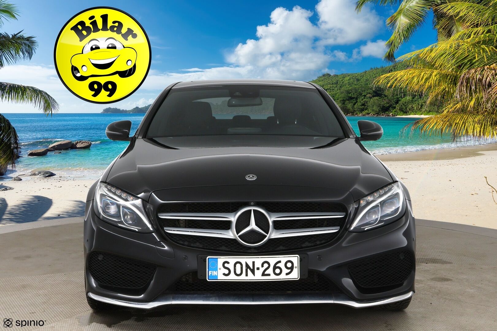 Mercedes-Benz C 2018 350 e T A Sedan Edition AMG / Panorama / Muistipaketti / 360-kamera / IHC+ / LED / - AMG Sisä- ja ulkopaketti / Todella hieno! / 