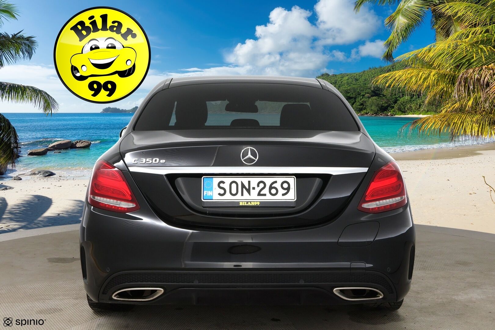 Mercedes-Benz C 2018 350 e T A Sedan Edition AMG / Panorama / Muistipaketti / 360-kamera / IHC+ / LED / - AMG Sisä- ja ulkopaketti / Todella hieno! / 