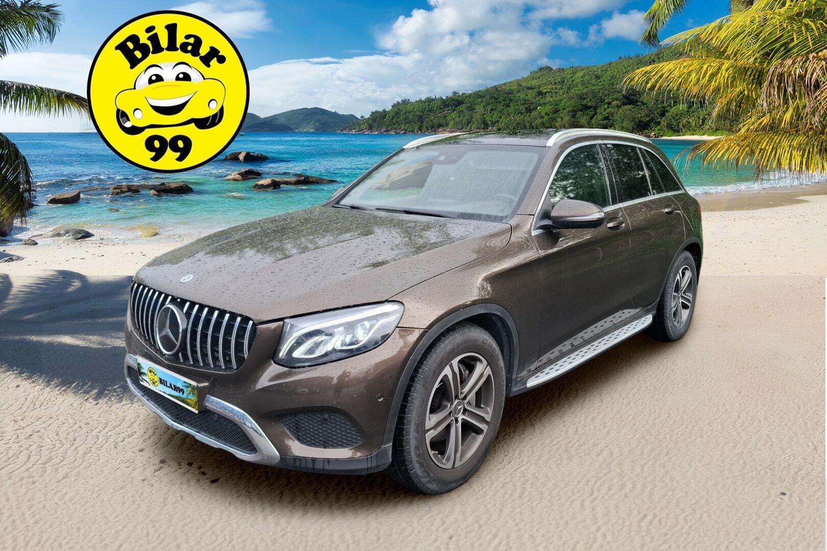 Mercedes-Benz GLC 2017 GLC 250 d 4MATIC Farmari (AC) 5ov 2143cm3 A - * YritysOutlet - tämä auto myydään vain yrityksille *