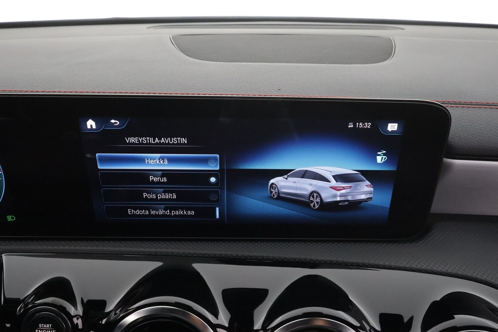 Mercedes-Benz CLA 2021 250 e A Shooting Brake Business AMG EQ Power * Vetokoukku / Widescreen / LED High Performance / Lisälämmitin / Comand Navi - 1OM Suomiauto / Facelift / Peruutuskamera / Nahka-Alcantara - HULLUT AVAJAISHULINAT KORKOTARJOUS 3,29 %