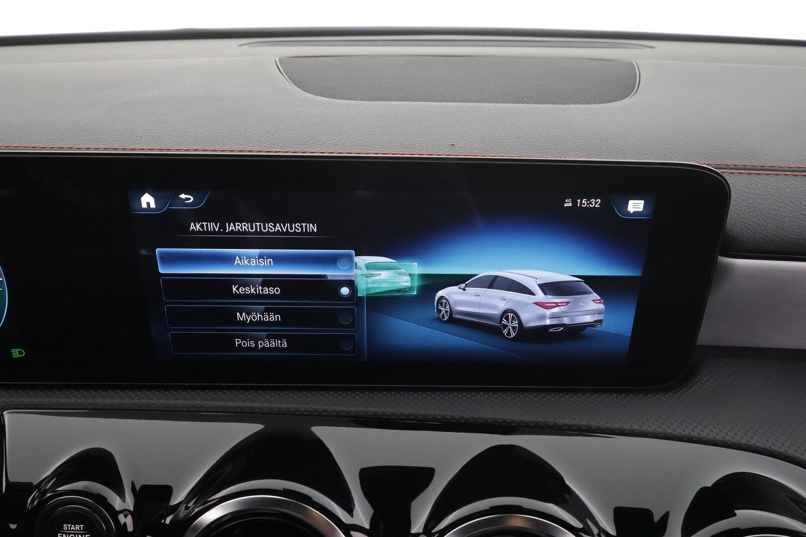 Mercedes-Benz CLA 2021 250 e A Shooting Brake Business AMG EQ Power * Vetokoukku / Widescreen / LED High Performance / Lisälämmitin / Comand Navi - 1OM Suomiauto / Facelift / Peruutuskamera / Nahka-Alcantara - HULLUT AVAJAISHULINAT KORKOTARJOUS 3,29 %