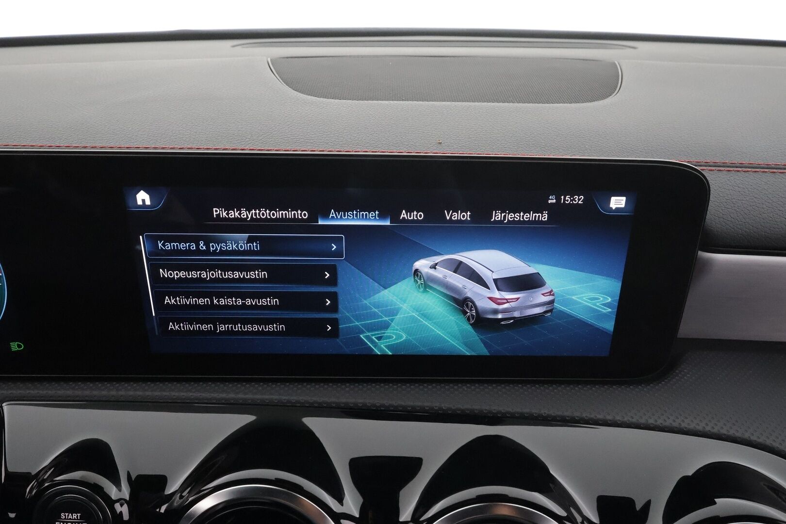 Mercedes-Benz CLA 2021 250 e A Shooting Brake Business AMG EQ Power * Vetokoukku / Widescreen / LED High Performance / Lisälämmitin / Comand Navi - 1OM Suomiauto / Facelift / Peruutuskamera / Nahka-Alcantara - HULLUT AVAJAISHULINAT KORKOTARJOUS 3,29 %