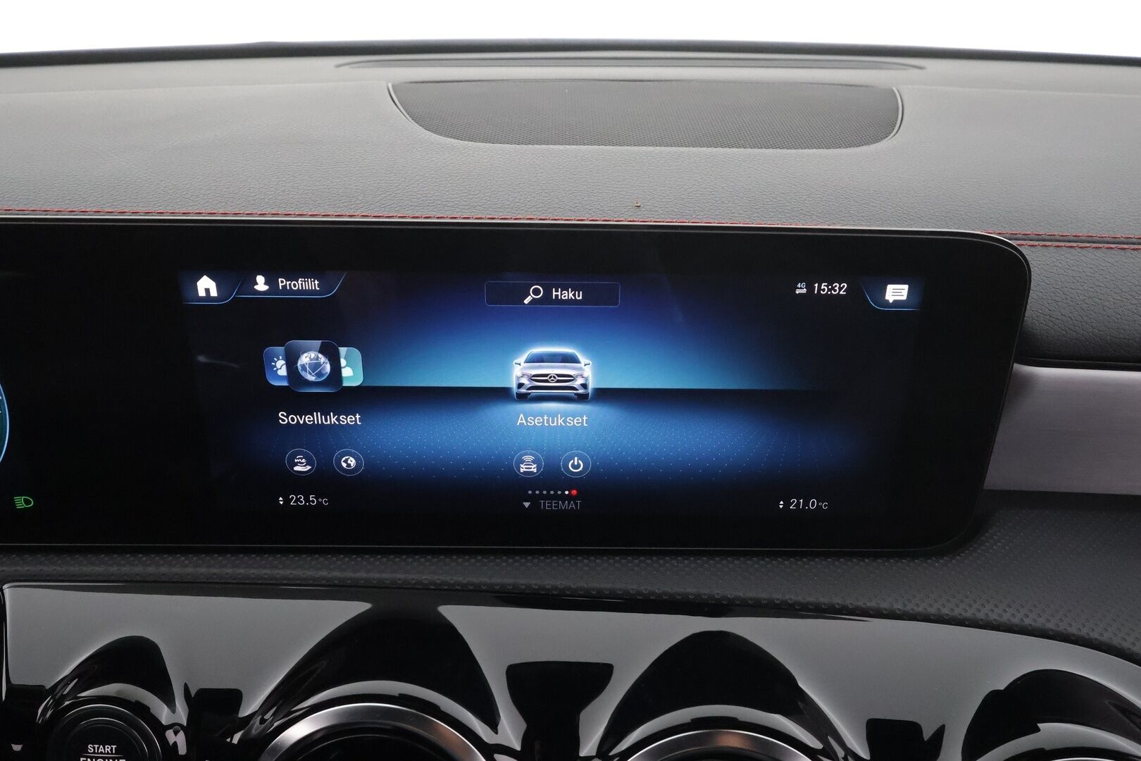 Mercedes-Benz CLA 2021 250 e A Shooting Brake Business AMG EQ Power * Vetokoukku / Widescreen / LED High Performance / Lisälämmitin / Comand Navi - 1OM Suomiauto / Facelift / Peruutuskamera / Nahka-Alcantara - HULLUT AVAJAISHULINAT KORKOTARJOUS 3,29 %