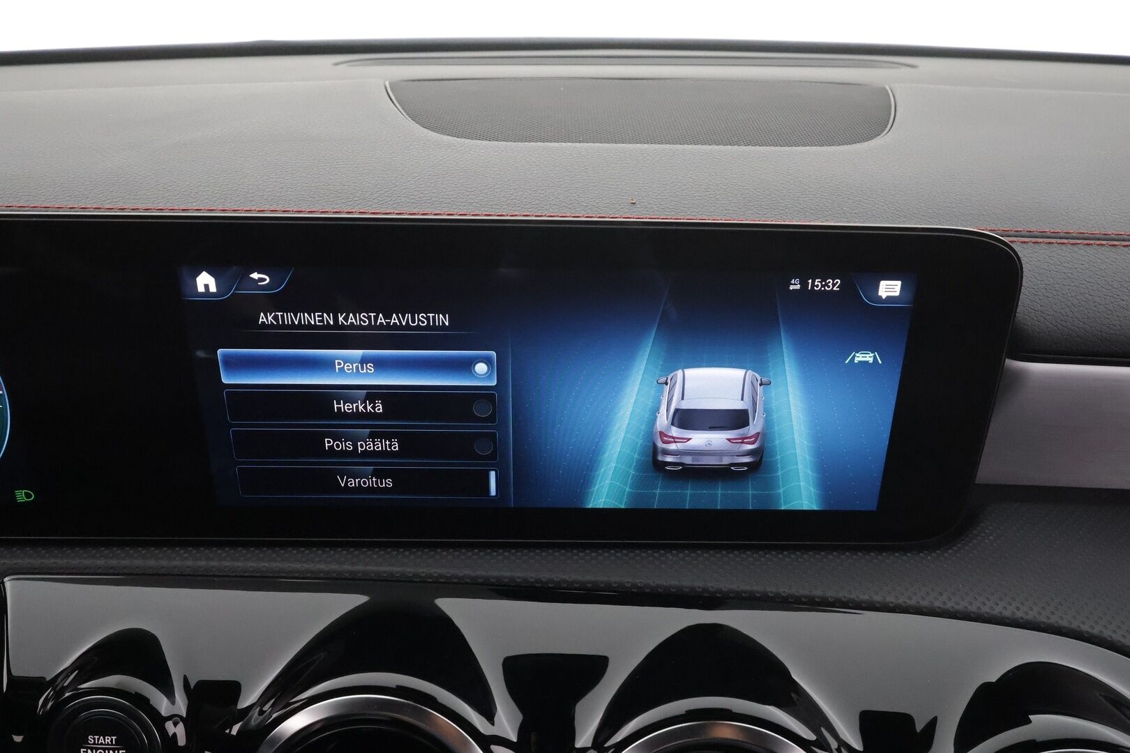 Mercedes-Benz CLA 2021 250 e A Shooting Brake Business AMG EQ Power * Vetokoukku / Widescreen / LED High Performance / Lisälämmitin / Comand Navi - 1OM Suomiauto / Facelift / Peruutuskamera / Nahka-Alcantara - HULLUT AVAJAISHULINAT KORKOTARJOUS 3,29 %