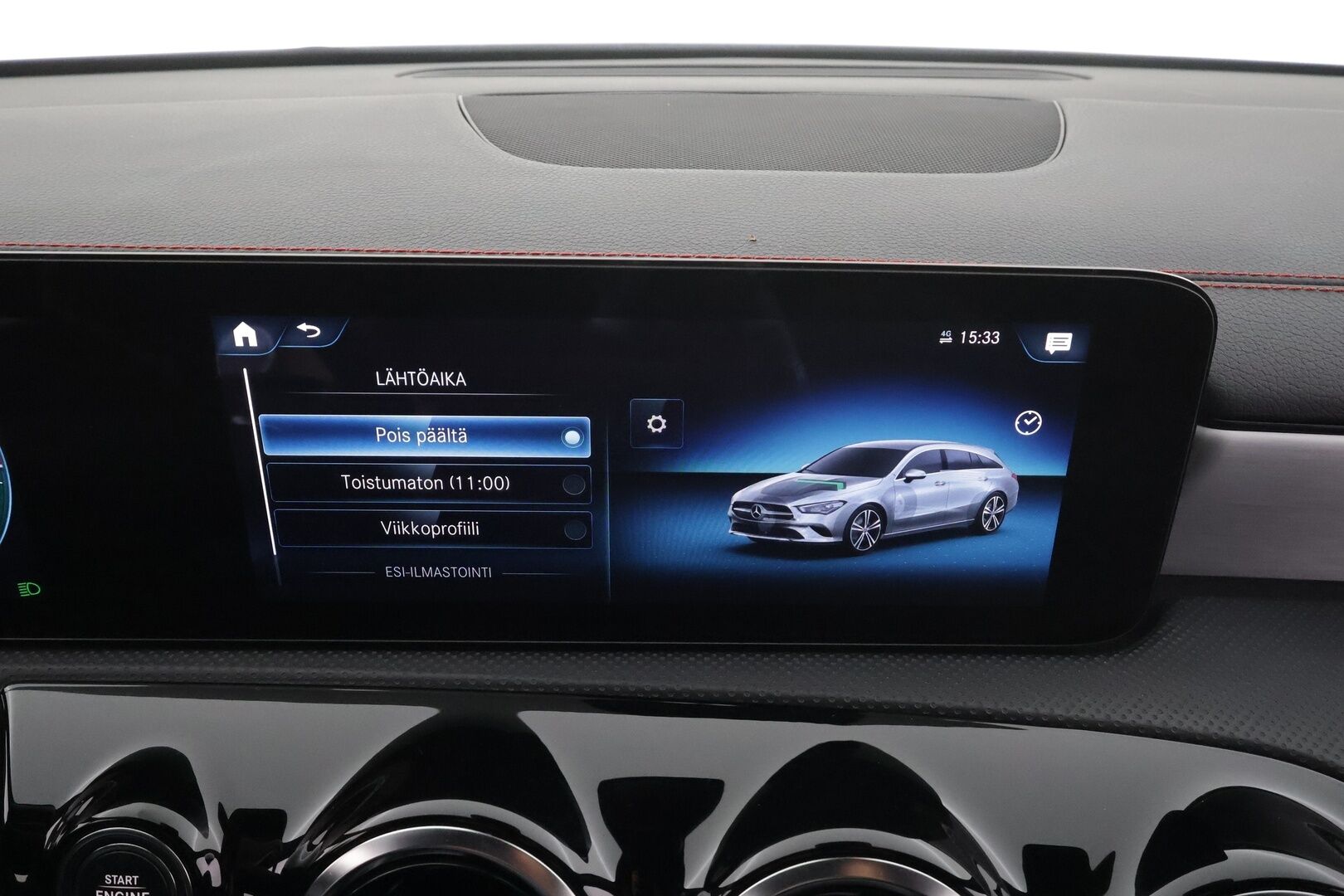 Mercedes-Benz CLA 2021 250 e A Shooting Brake Business AMG EQ Power * Vetokoukku / Widescreen / LED High Performance / Lisälämmitin / Comand Navi - 1OM Suomiauto / Facelift / Peruutuskamera / Nahka-Alcantara - HULLUT AVAJAISHULINAT KORKOTARJOUS 3,29 %