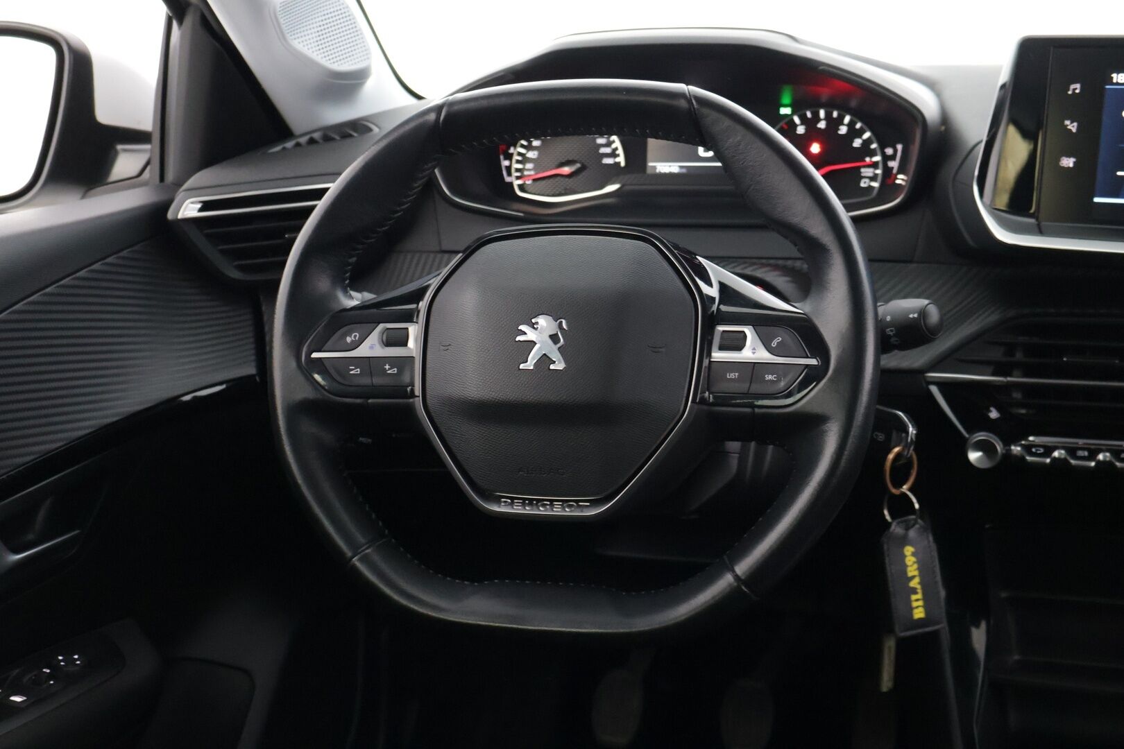 Peugeot 208 2021 Active PureTech 75 * Vakionopeudensäädin / Bluetooth / Kaistavahti / Liikennemerkkien tunnistus / LED-valot * - * 2-omisteinen Suomi-auto / Kahdet renkaat vanteilla! * 