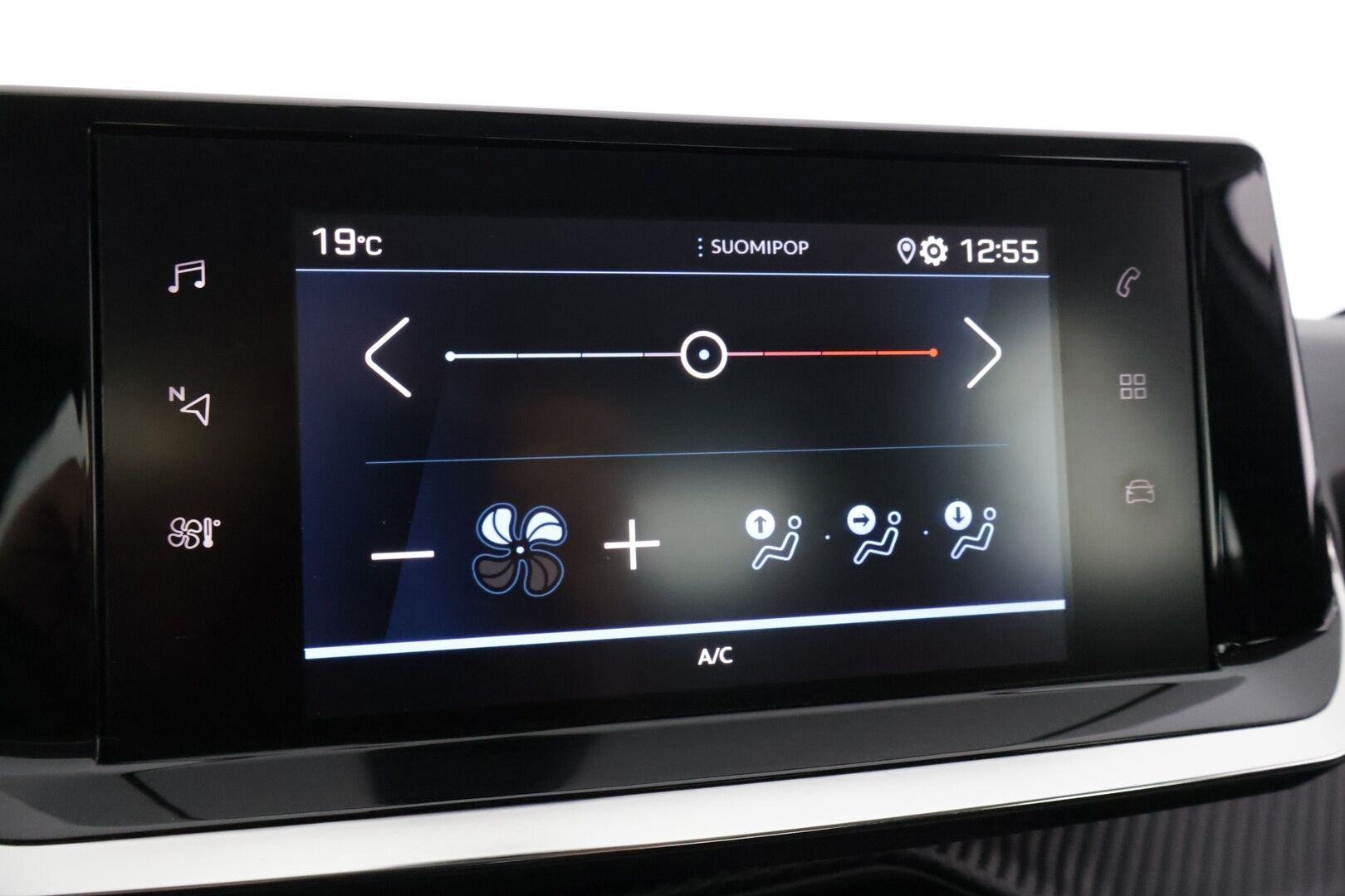 Peugeot 208 2021 Active PureTech 75 * Vakionopeudensäädin / Bluetooth / Kaistavahti / Liikennemerkkien tunnistus / LED-valot * - * 2-omisteinen Suomi-auto / Kahdet renkaat vanteilla! * 