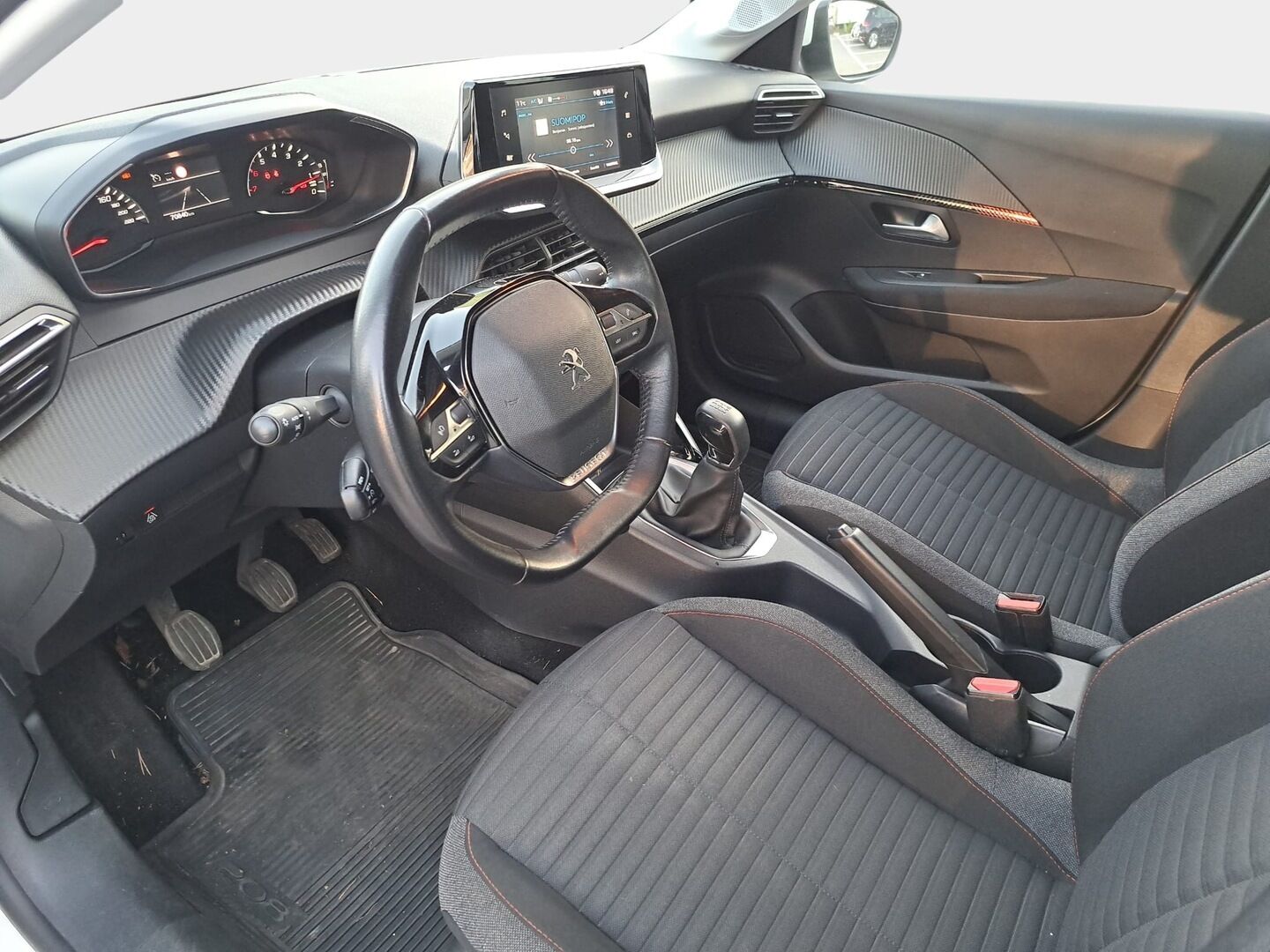 Peugeot 208 2021 Active PureTech 75 * Vakionopeudensäädin / Bluetooth / Kaistavahti / Liikennemerkkien tunnistus / LED-valot * - * 2-omisteinen Suomi-auto / Kahdet renkaat vanteilla! * 