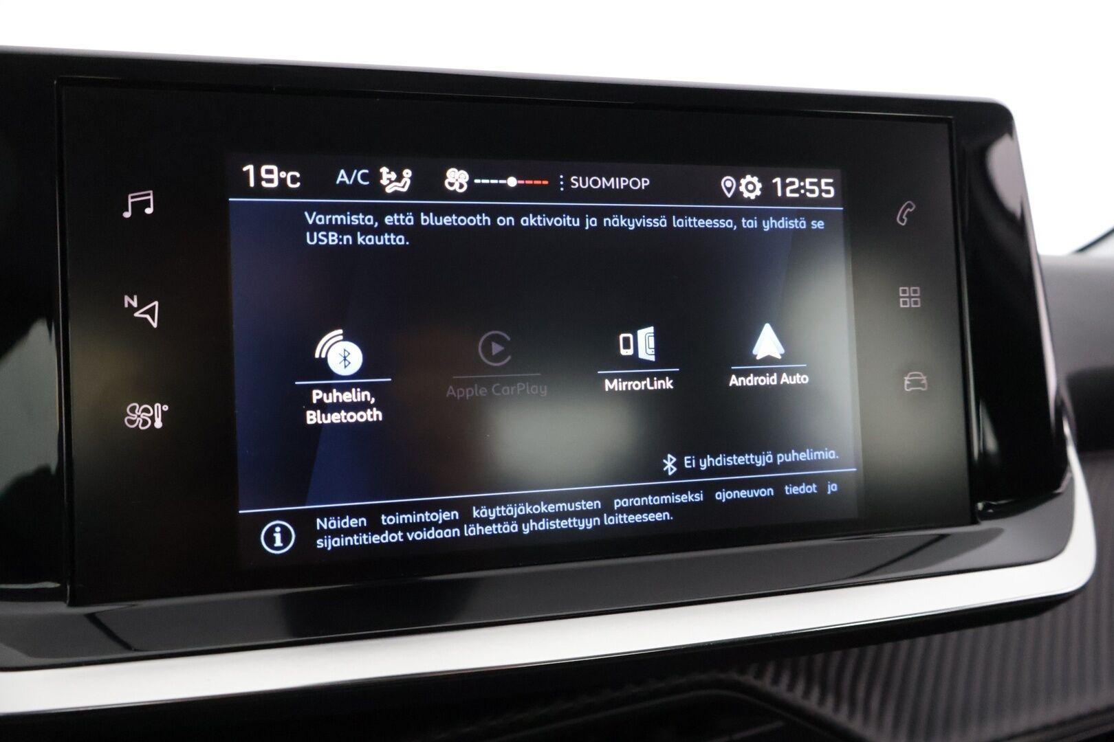 Peugeot 208 2021 Active PureTech 75 * Vakionopeudensäädin / Bluetooth / Kaistavahti / Liikennemerkkien tunnistus / LED-valot * - * 2-omisteinen Suomi-auto / Kahdet renkaat vanteilla! * 
