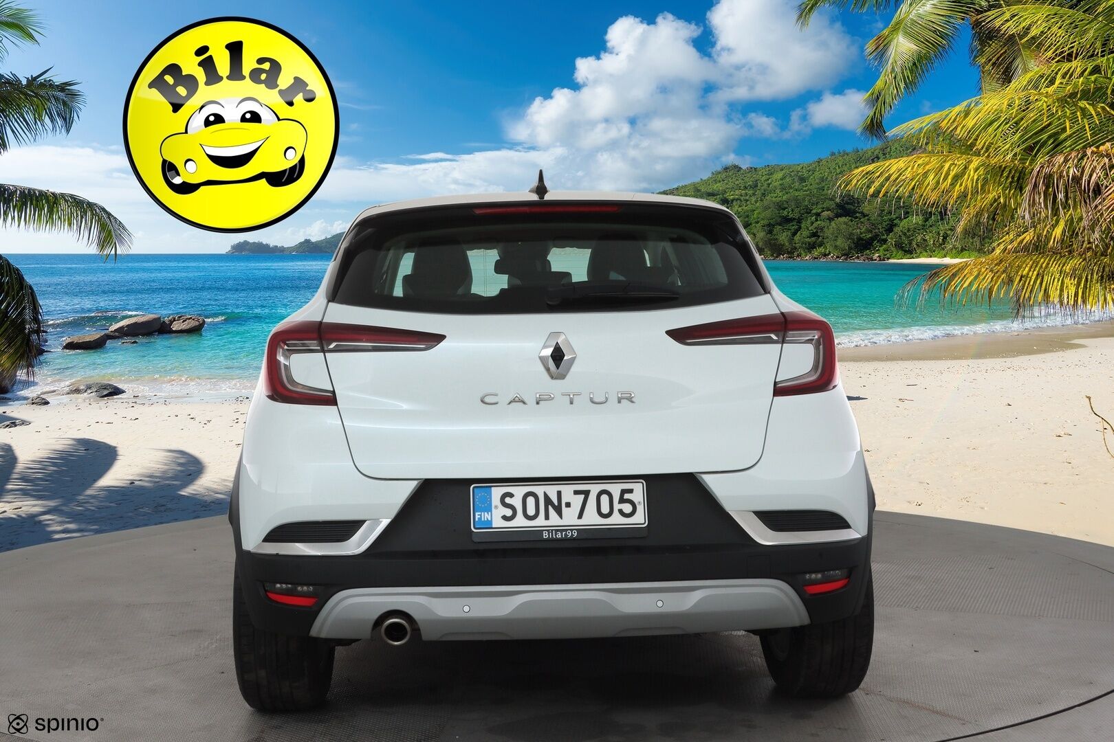 Renault Captur 2020 TCe 130 EDC7-aut Festival - | BOSE | Puolinahat | P.kamera | LED | Lämm. ratti | Kaistavahti | Navi | Apple & Android | Suomi-auto | 