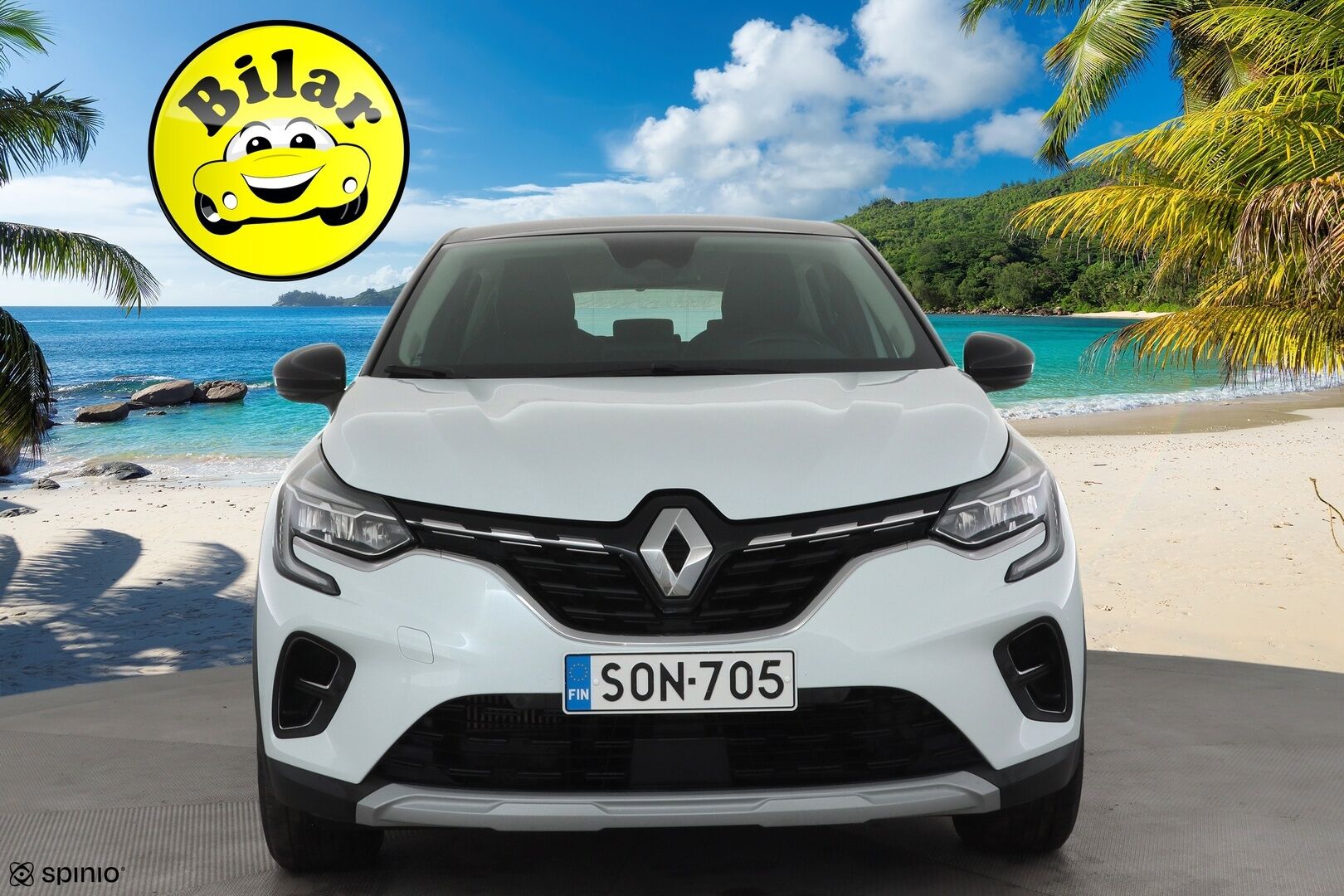 Renault Captur 2020 TCe 130 EDC7-aut Festival - Suomi-auto | BOSE | Puolinahat | Kamera | LED | Ratinlämmitin | Kaistavahti | Navi | Apple & Android