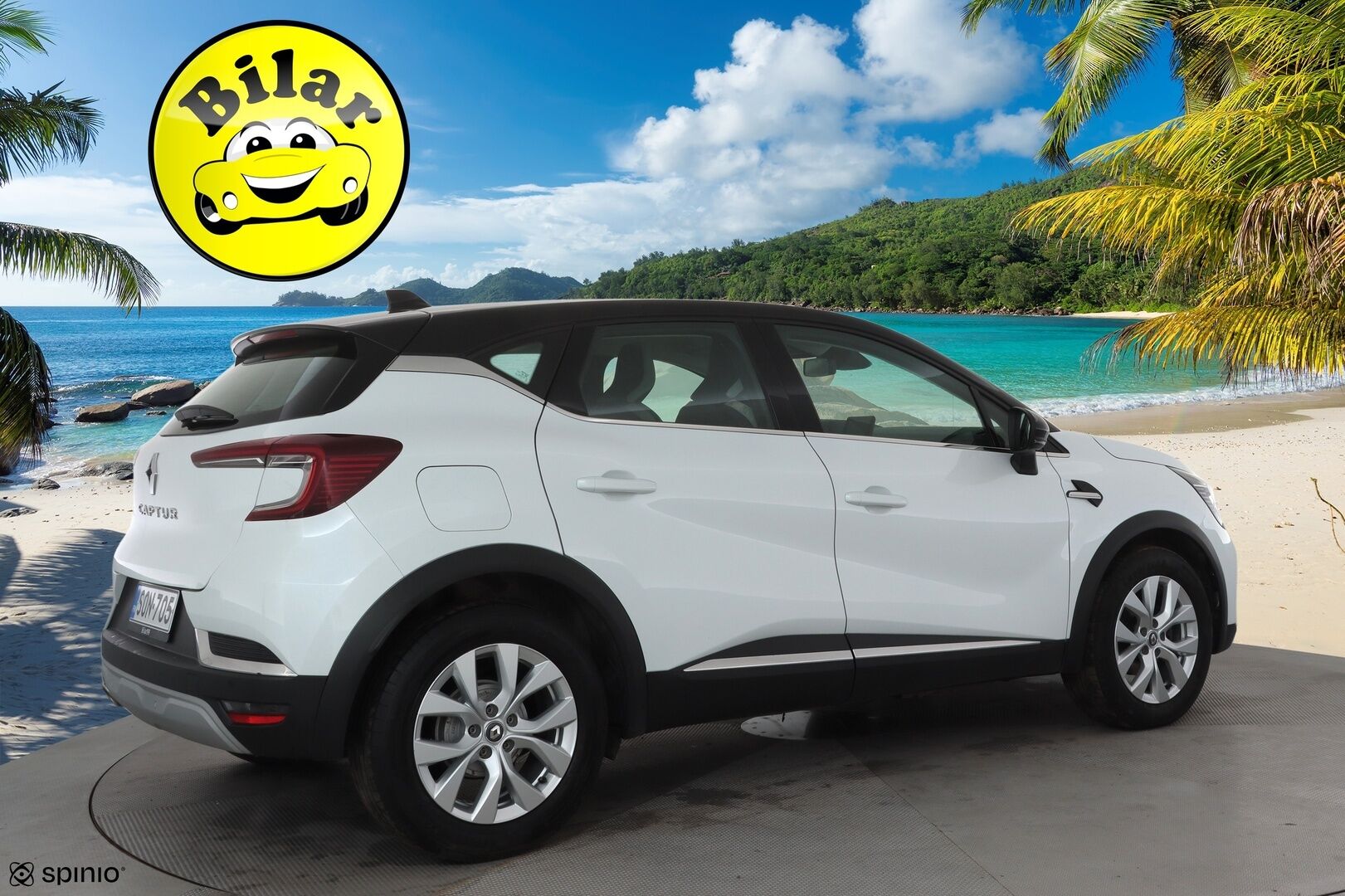 Renault Captur 2020 TCe 130 EDC7-aut Festival - | BOSE | Puolinahat | P.kamera | LED | Lämm. ratti | Kaistavahti | Navi | Apple & Android | Suomi-auto | 