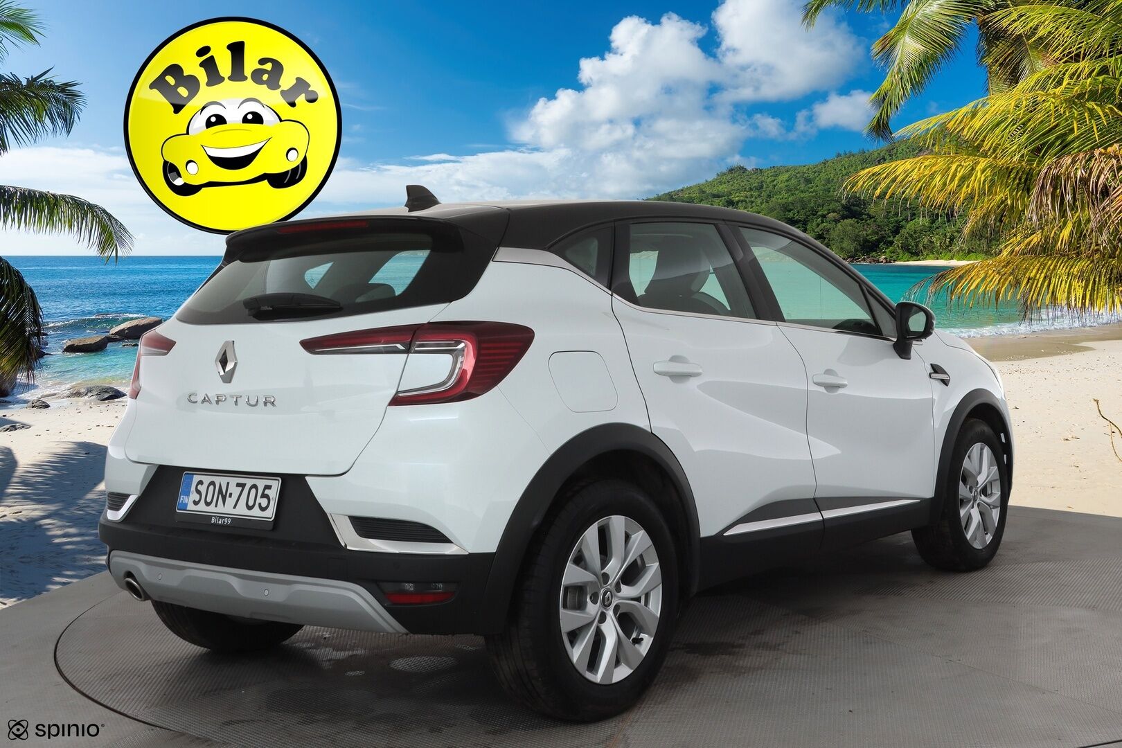 Renault Captur 2020 TCe 130 EDC7-aut Festival - Suomi-auto | BOSE | Puolinahat | Kamera | LED | Ratinlämmitin | Kaistavahti | Navi | Apple & Android