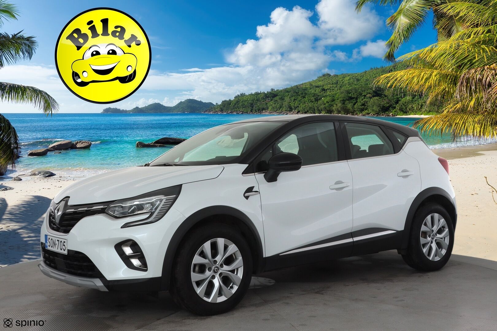 Renault Captur 2020 TCe 130 EDC7-aut Festival - | BOSE | Puolinahat | P.kamera | LED | Lämm. ratti | Kaistavahti | Navi | Apple & Android | Suomi-auto | 