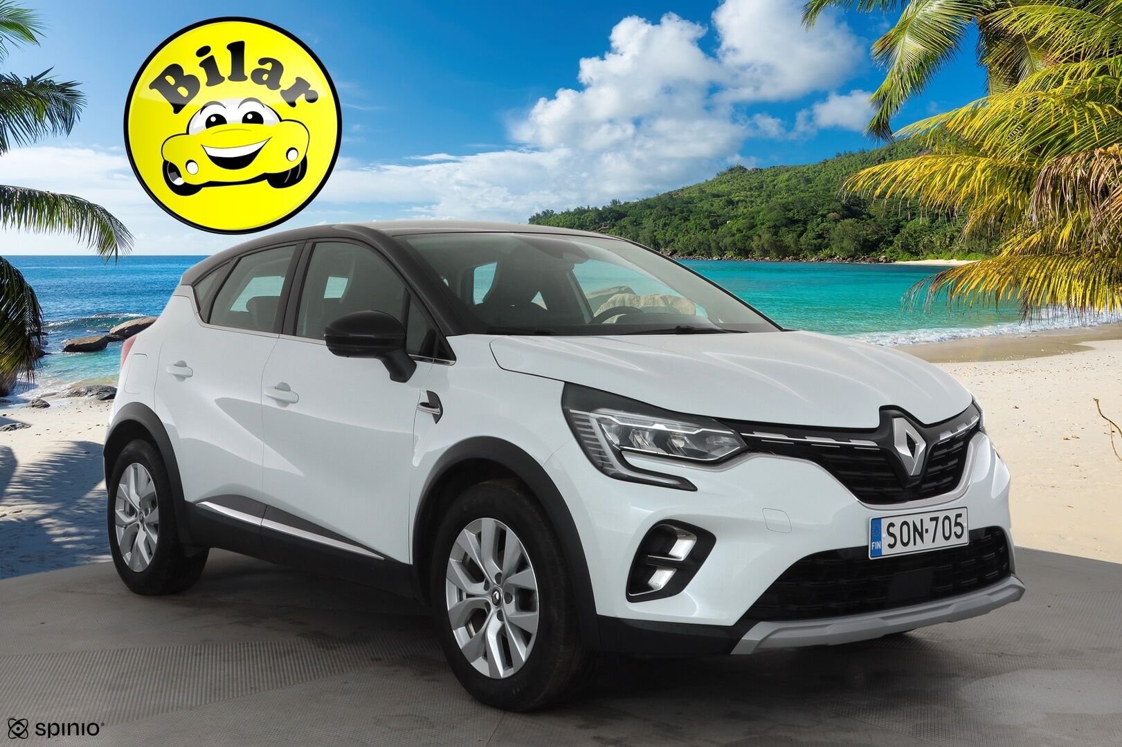 Renault Captur 2020 TCe 130 EDC7-aut Festival - | BOSE | Puolinahat | P.kamera | LED | Lämm. ratti | Kaistavahti | Navi | Apple & Android | Suomi-auto | 