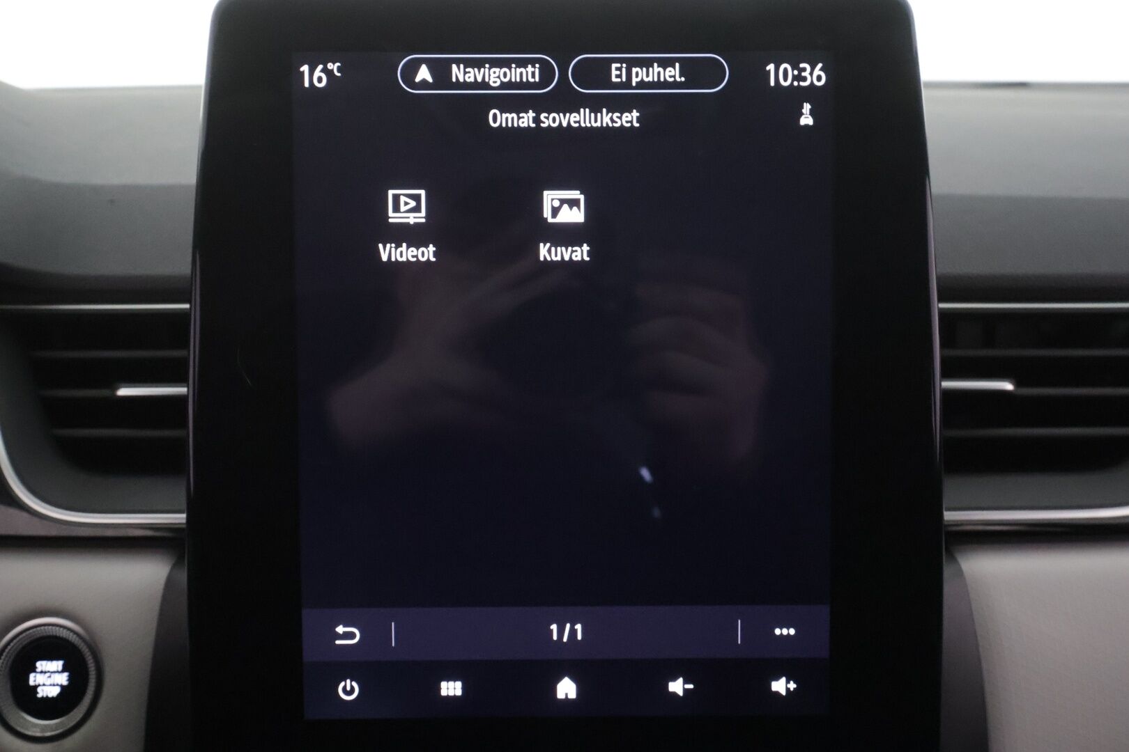 Renault Captur 2020 TCe 130 EDC7-aut Festival - | BOSE | Puolinahat | P.kamera | LED | Lämm. ratti | Kaistavahti | Navi | Apple & Android | Suomi-auto | 