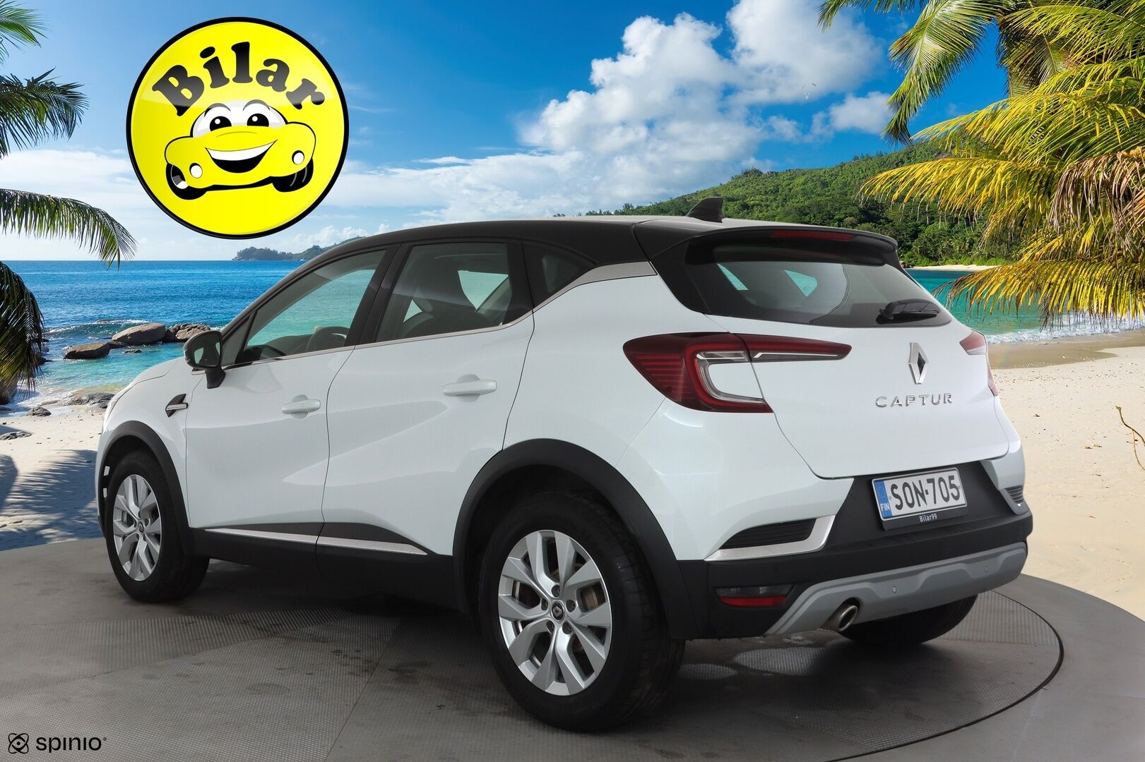 Renault Captur 2020 TCe 130 EDC7-aut Festival - Suomi-auto | BOSE | Puolinahat | Kamera | LED | Ratinlämmitin | Kaistavahti | Navi | Apple & Android