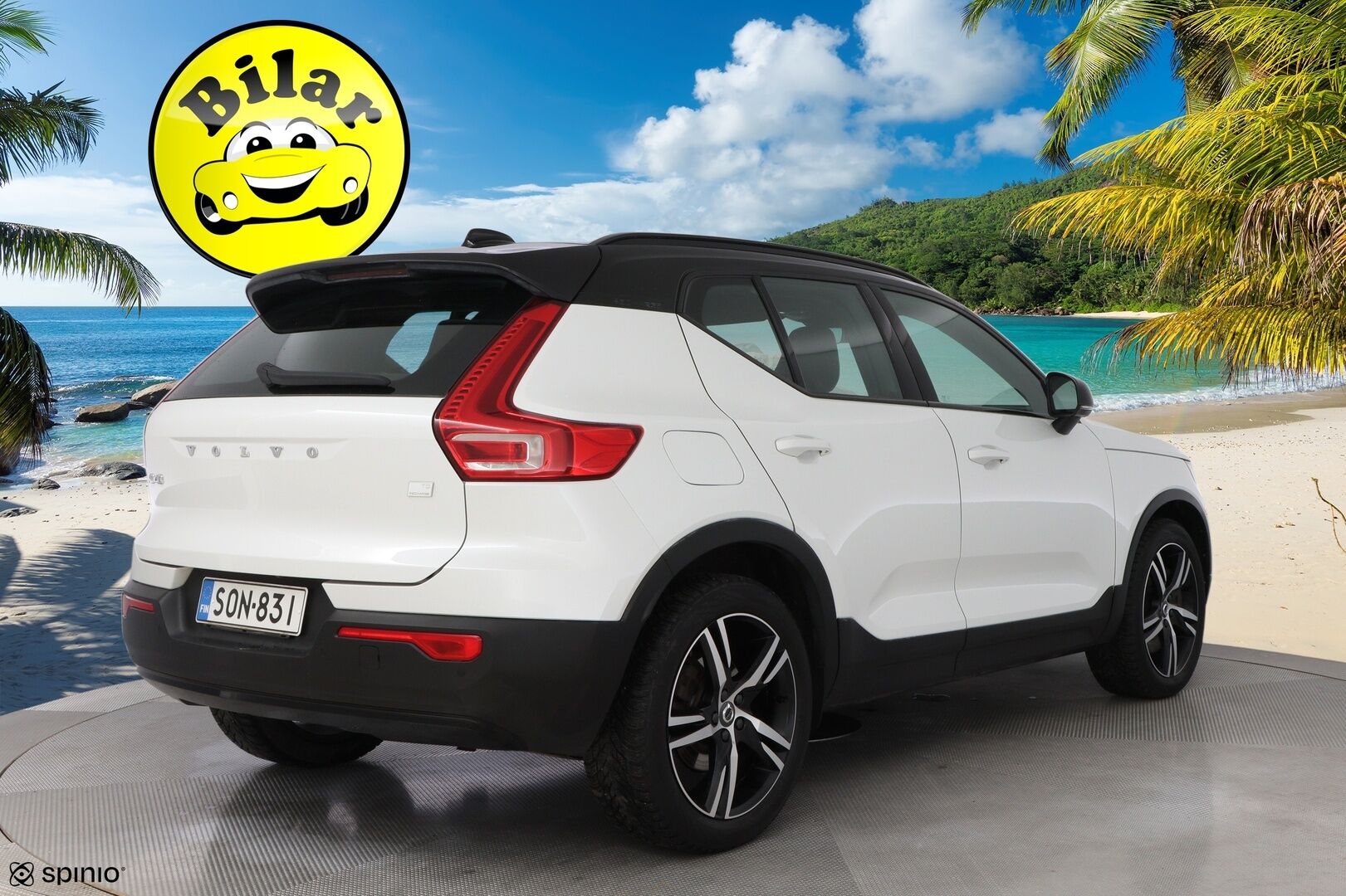 Volvo XC40 2021 T5 TwE Business R-Design aut - Suomiauto | Webasto | Koukku | Harman&Kardon | Nahka-Alcantara | Peruutuskamera | BLIS | Navi | Adapt.LED | Supervarusteet!