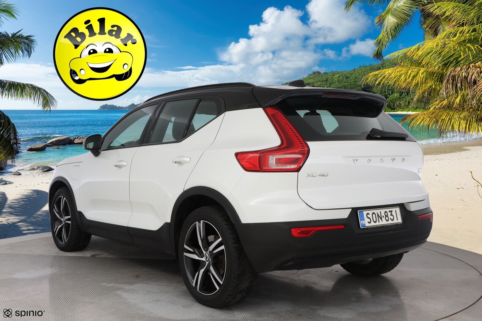 Volvo XC40 2021 T5 TwE Business R-Design aut - Suomiauto | Webasto | Koukku | Harman&Kardon | Nahka-Alcantara | Peruutuskamera | BLIS | Navi | Adapt.LED | Supervarusteet!